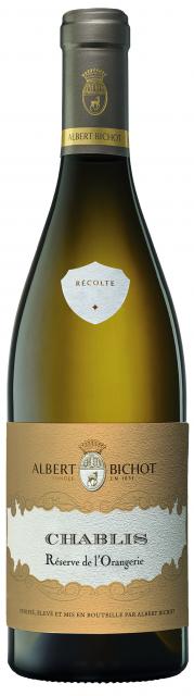 Albert Bichot Réserve de l'Orangerie Chablis label for wine gifting