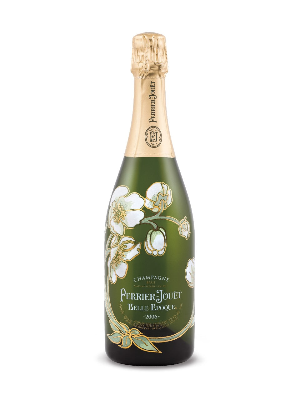 Perrier-Jouët Belle Époque Brut Champagne 2016 gift delivered across Canada