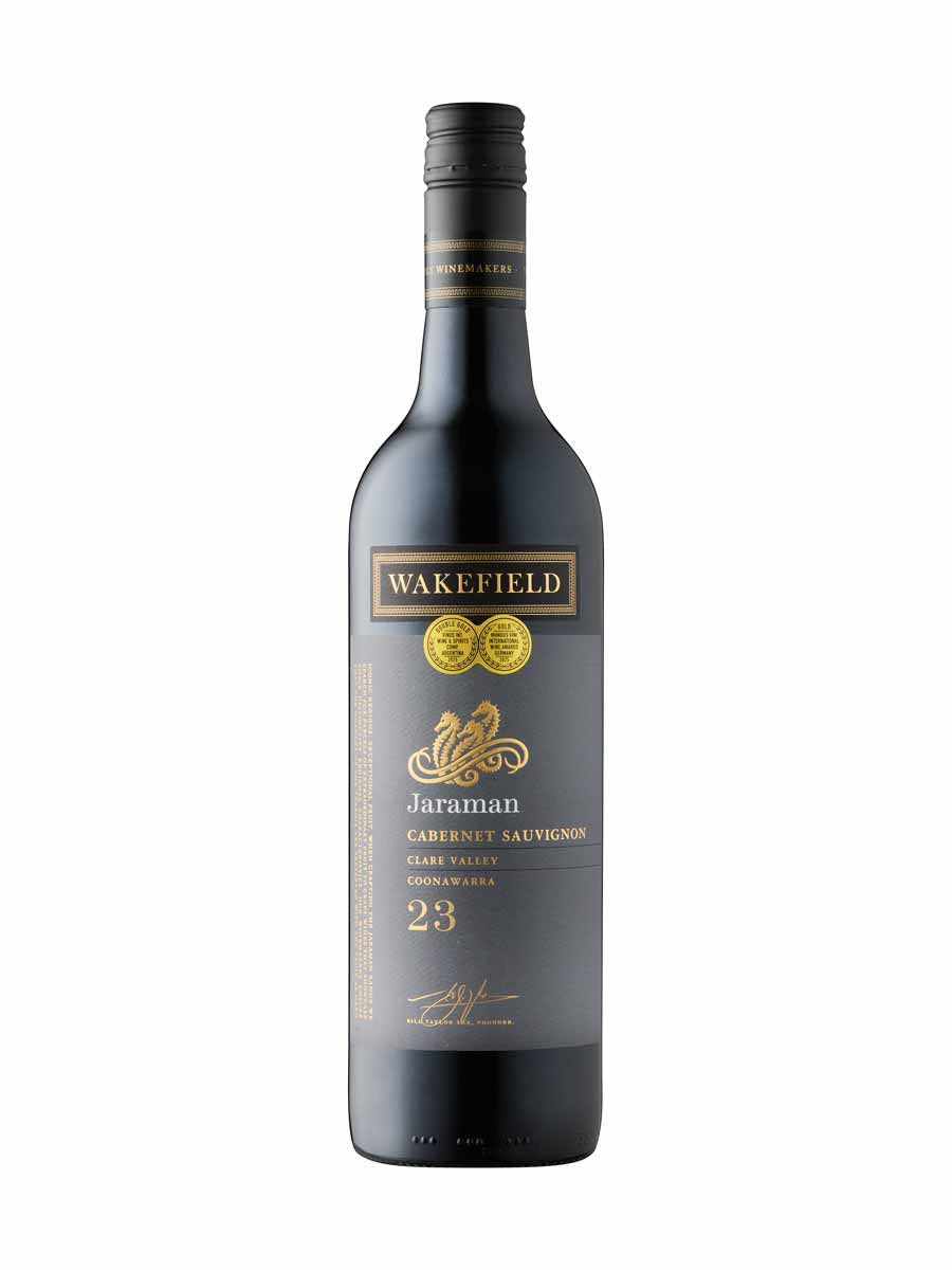 Wakefield Jaraman Cabernet Sauvignon 2023 Australian red wine gift bottle