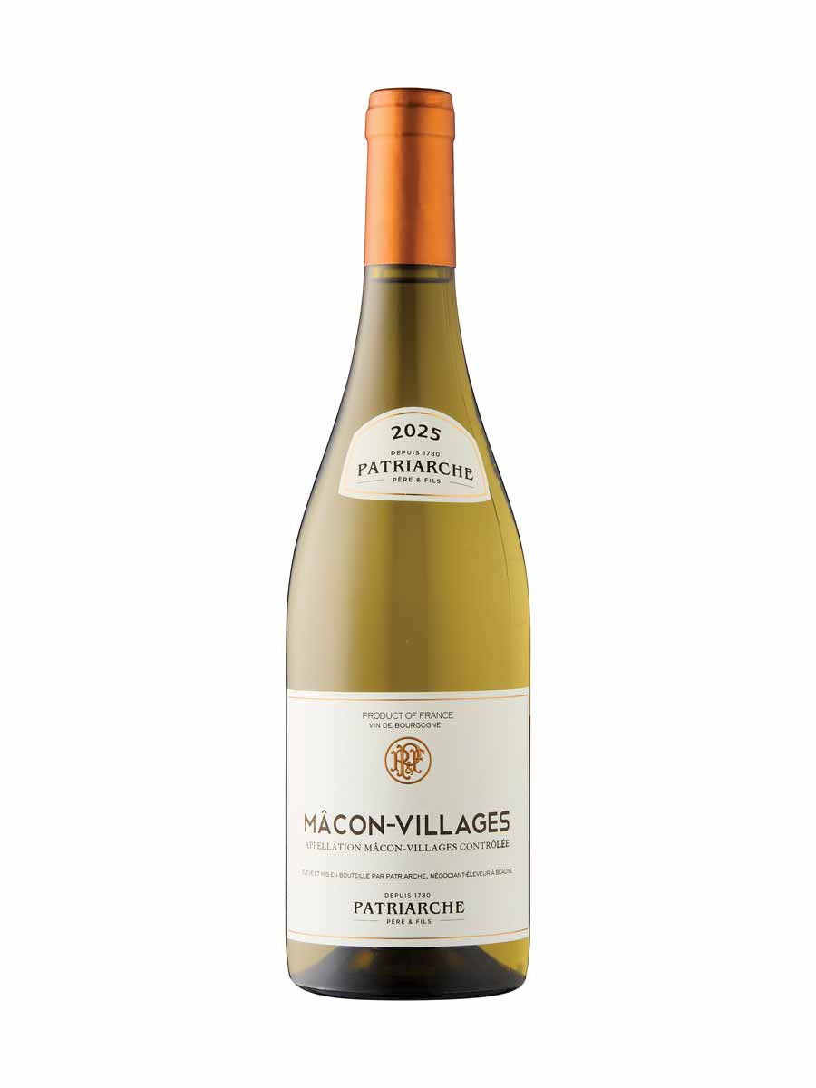 Patriarche Mâcon-Villages Chardonnay 2025 gift bottle