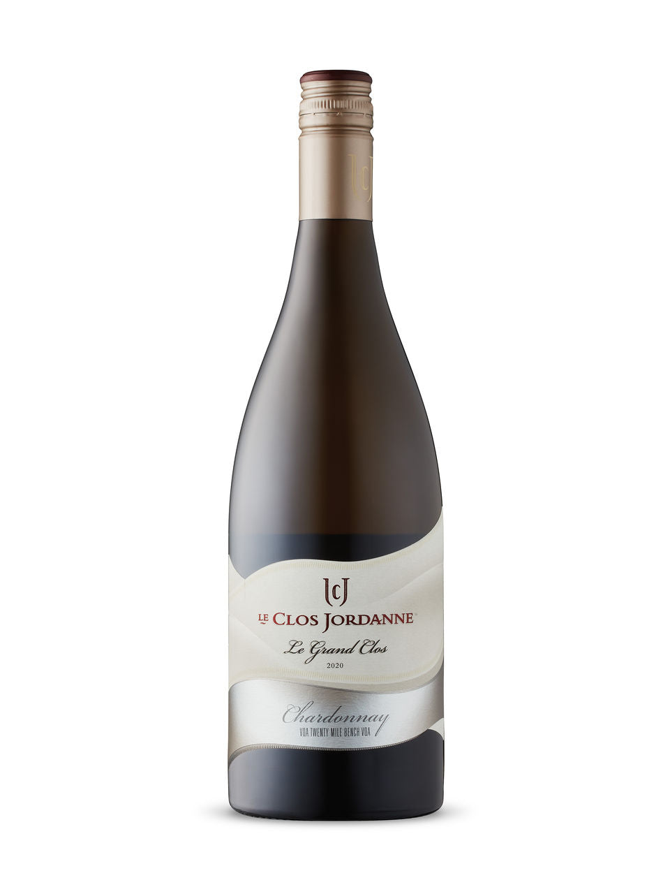 Domaine Le Clos Jordanne Le Grand Clos Chardonnay 2020 bottle, Niagara Escarpment VQA