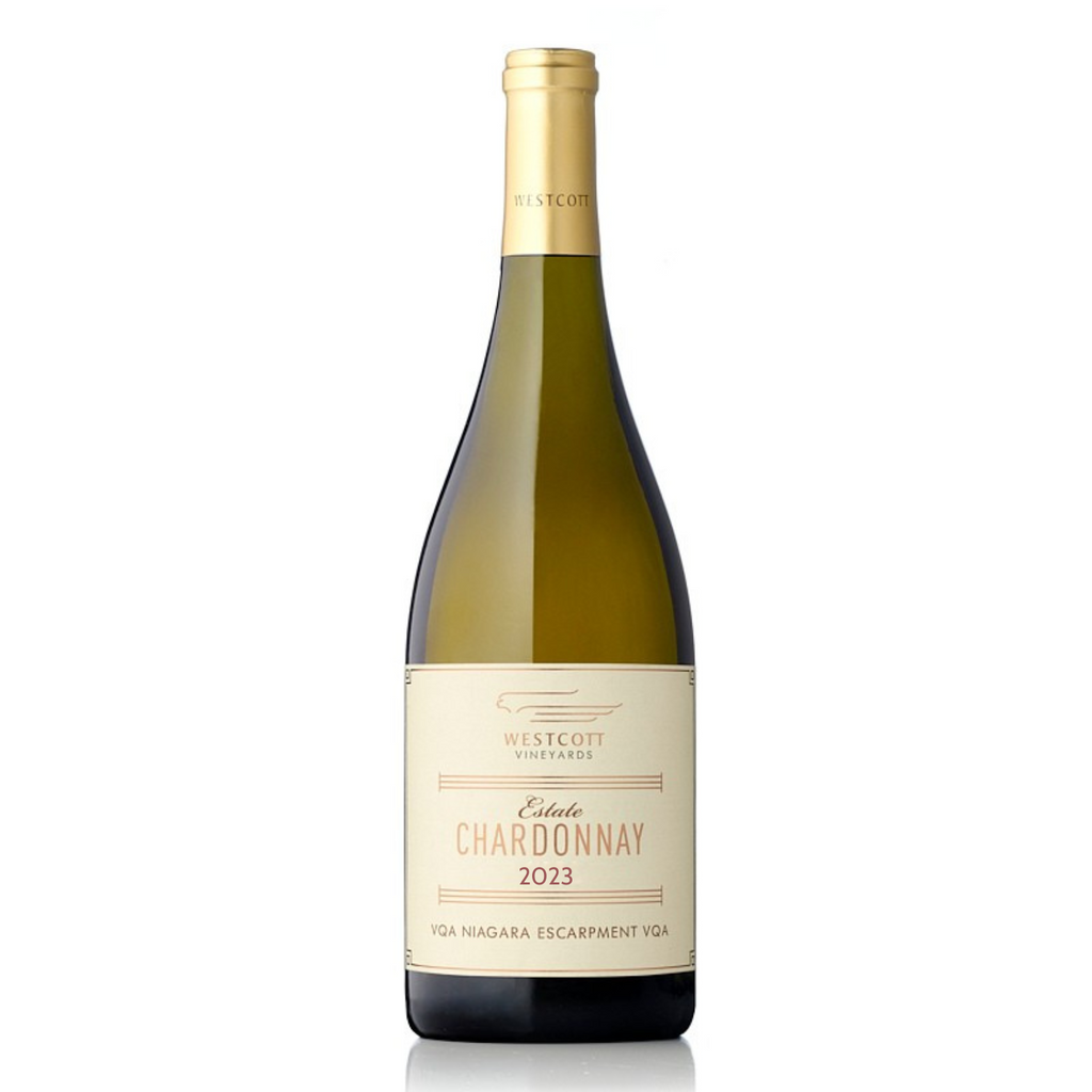 Westcott Estate Chardonnay bottle from Westcott Vineyards, Niagara Escarpment