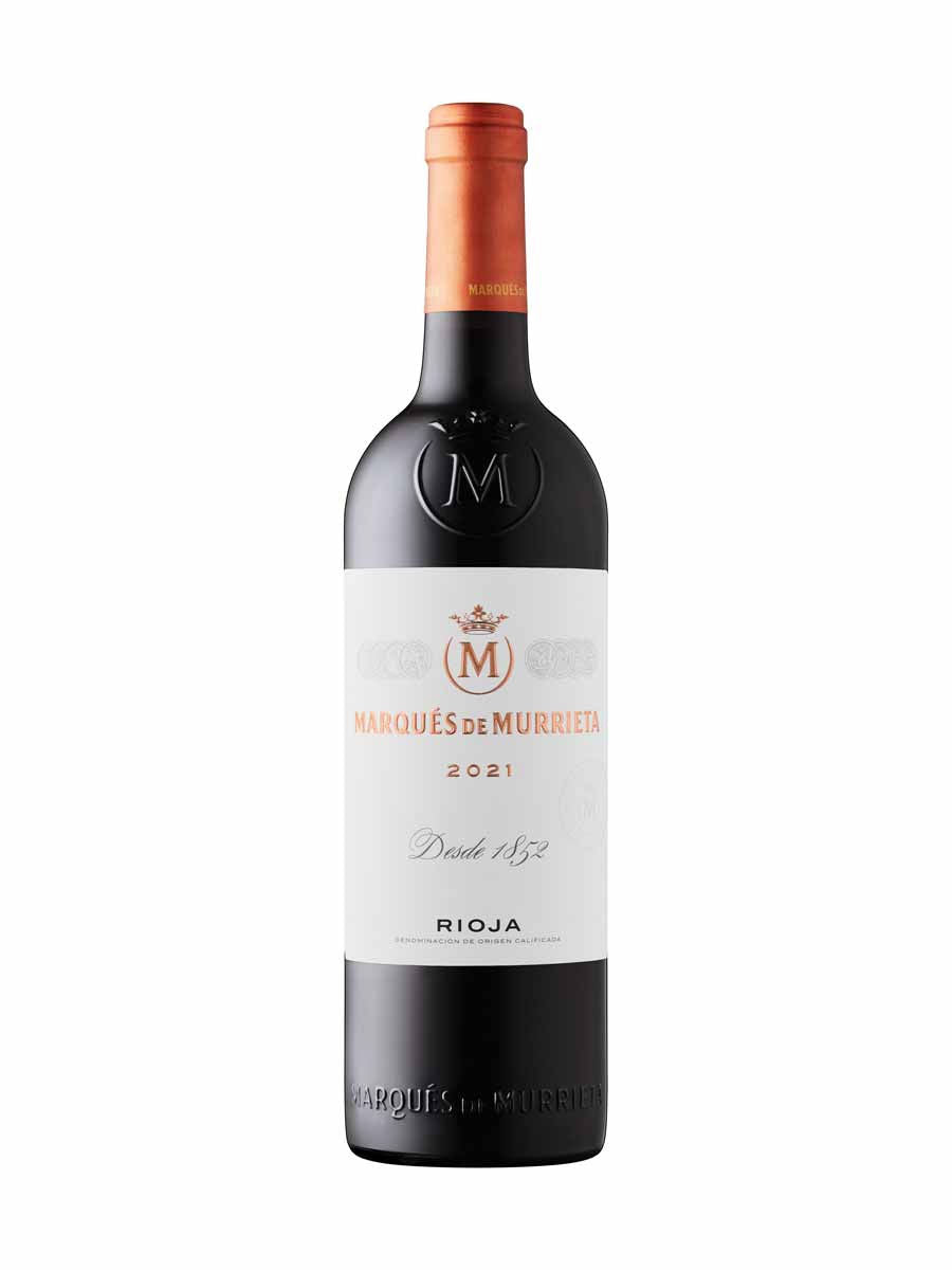Marques de Murrieta Reserva 2021 bottle