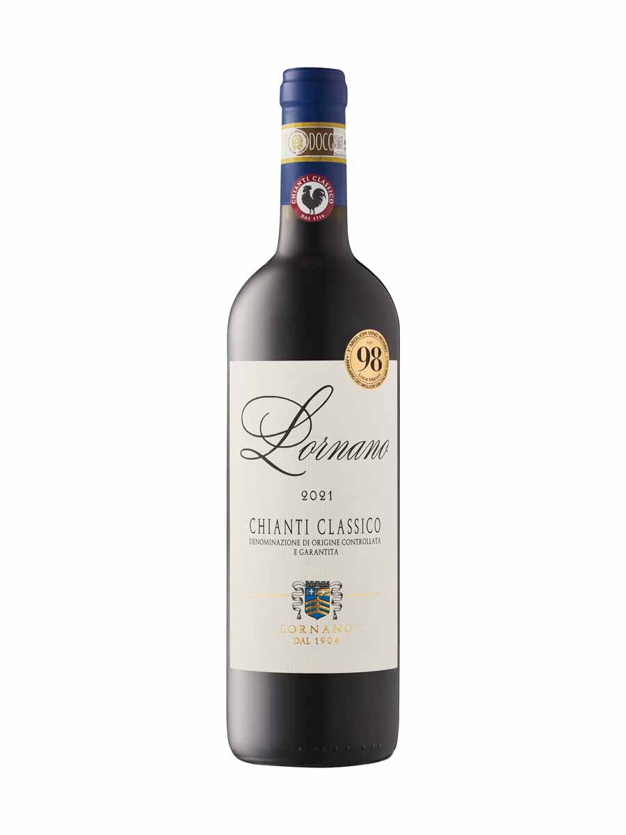 Lornano Chianti Classico 2021 gift bottle