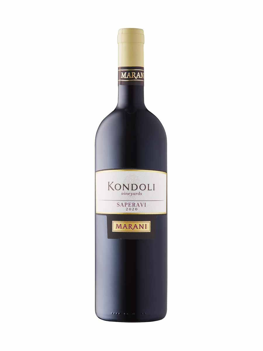 Marani Kondoli Vineyards Saperavi 2020 Georgian red wine gift bottle