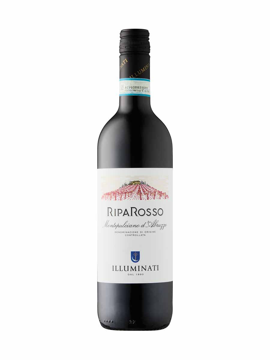 Illuminati Riparosso Montepulciano d'Abruzzo 2023 host gift bottle