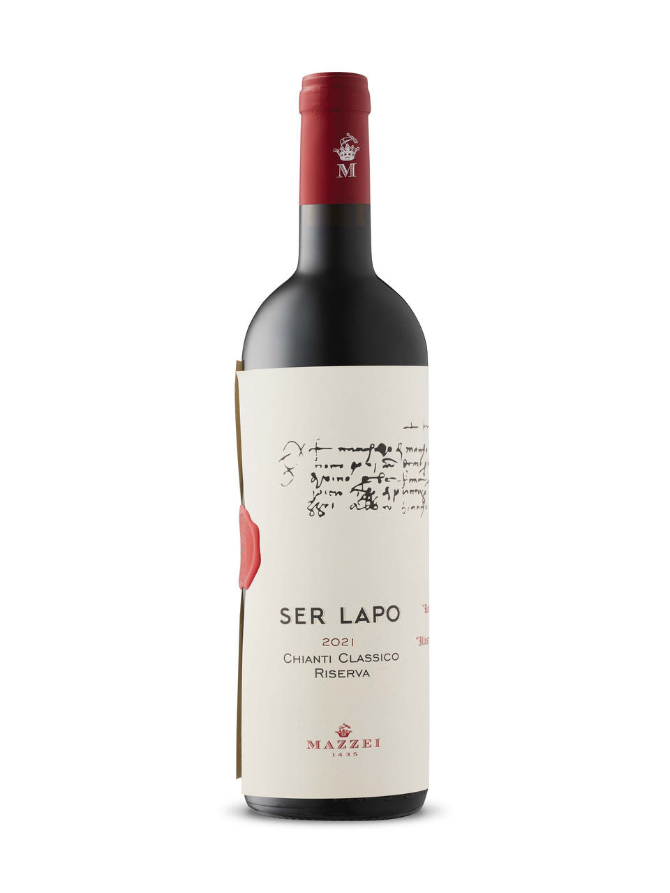 Mazzei Ser Lapo Riserva Chianti Classico 2018 gift bottle