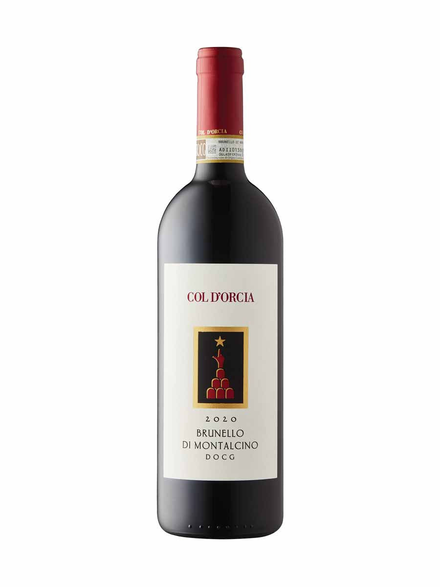 Col d'Orcia Brunello di Montalcino 2020 gift bottle