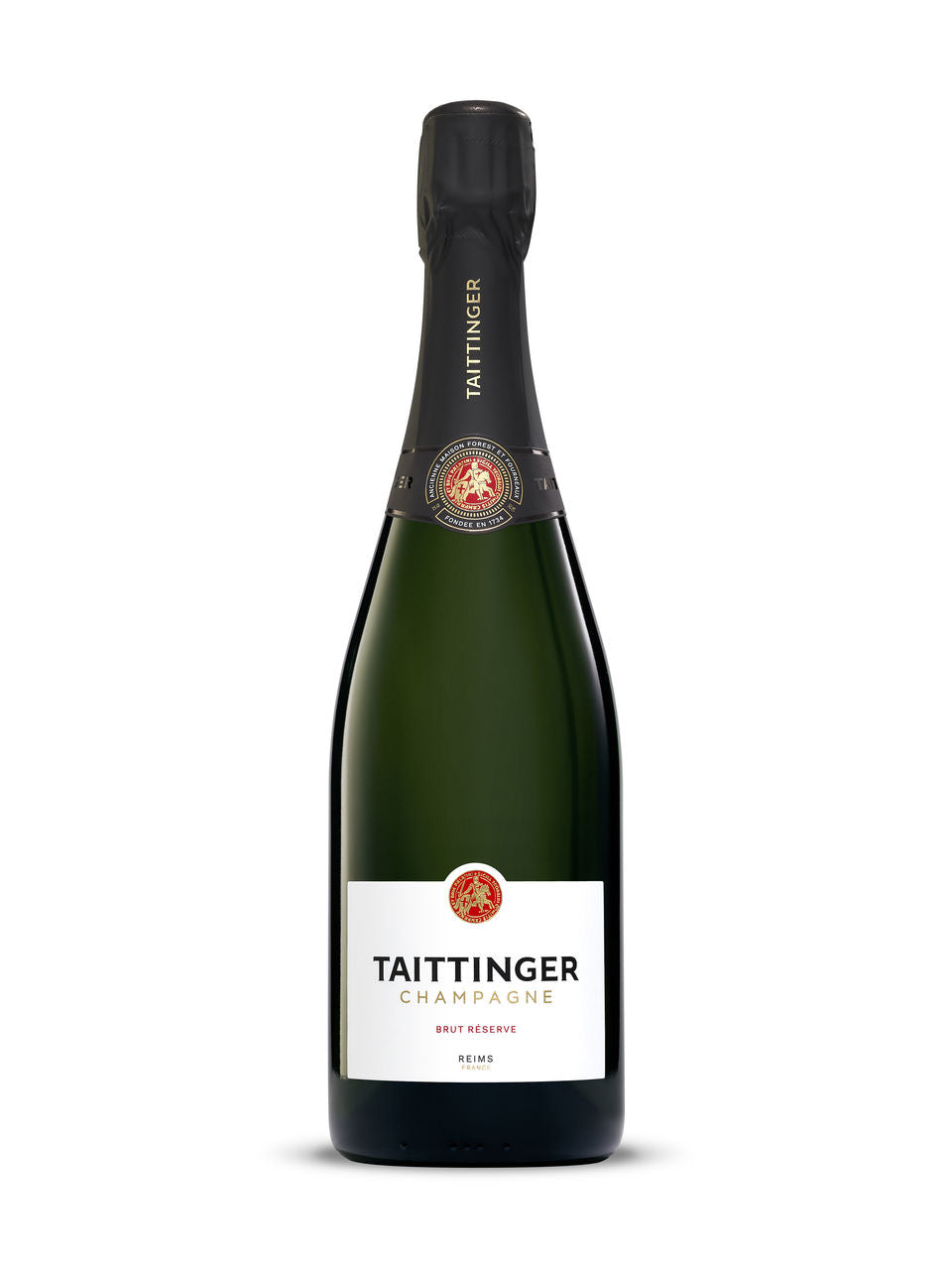 Taittinger Brut Réserve Champagne bottle, a birthday and celebration gift