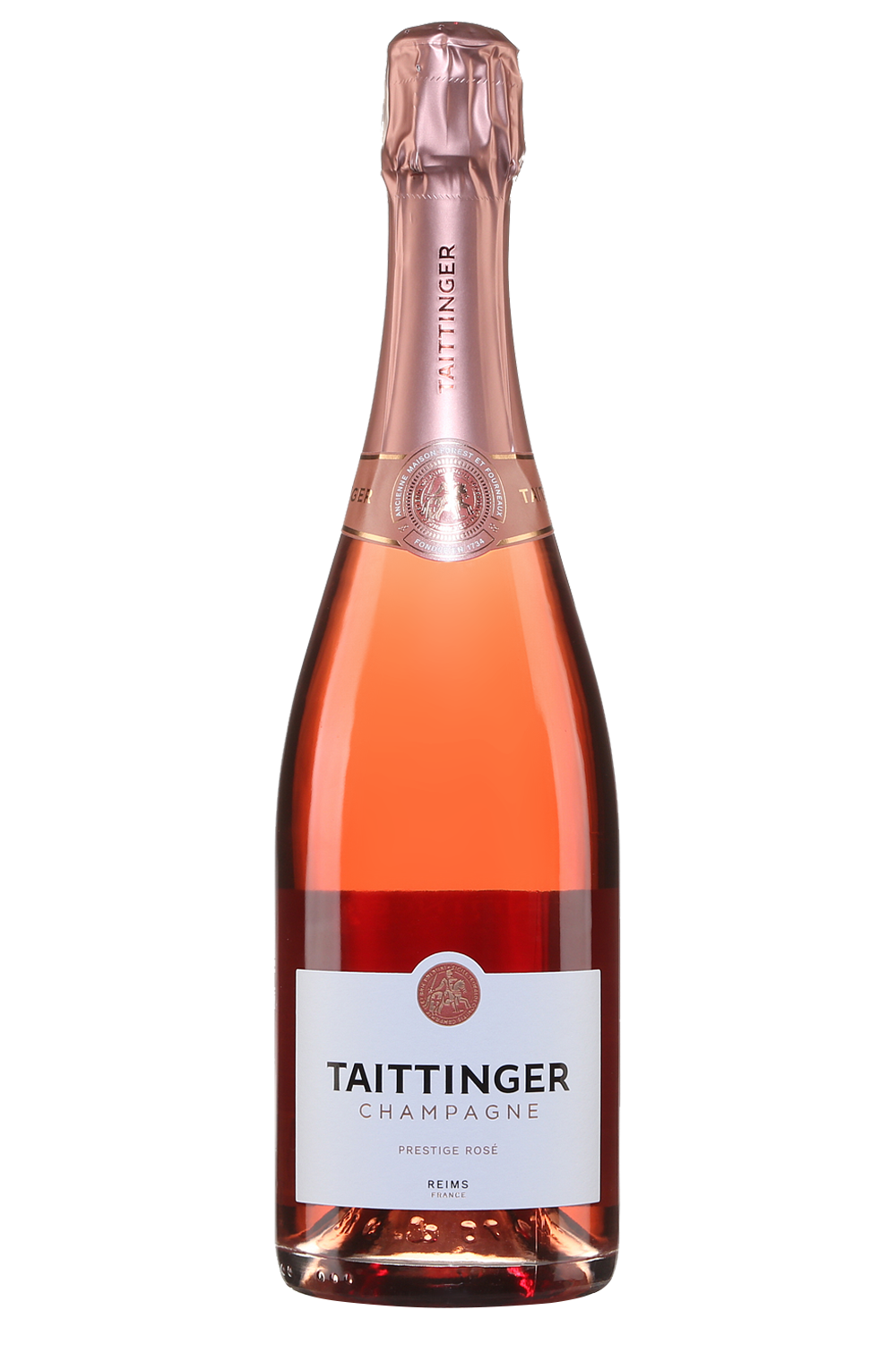 Taittinger Prestige Rosé Champagne premium gift presentation