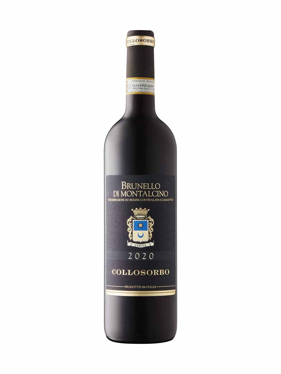 Collosorbo Brunello di Montalcino 2020 Tuscan red wine gift bottle