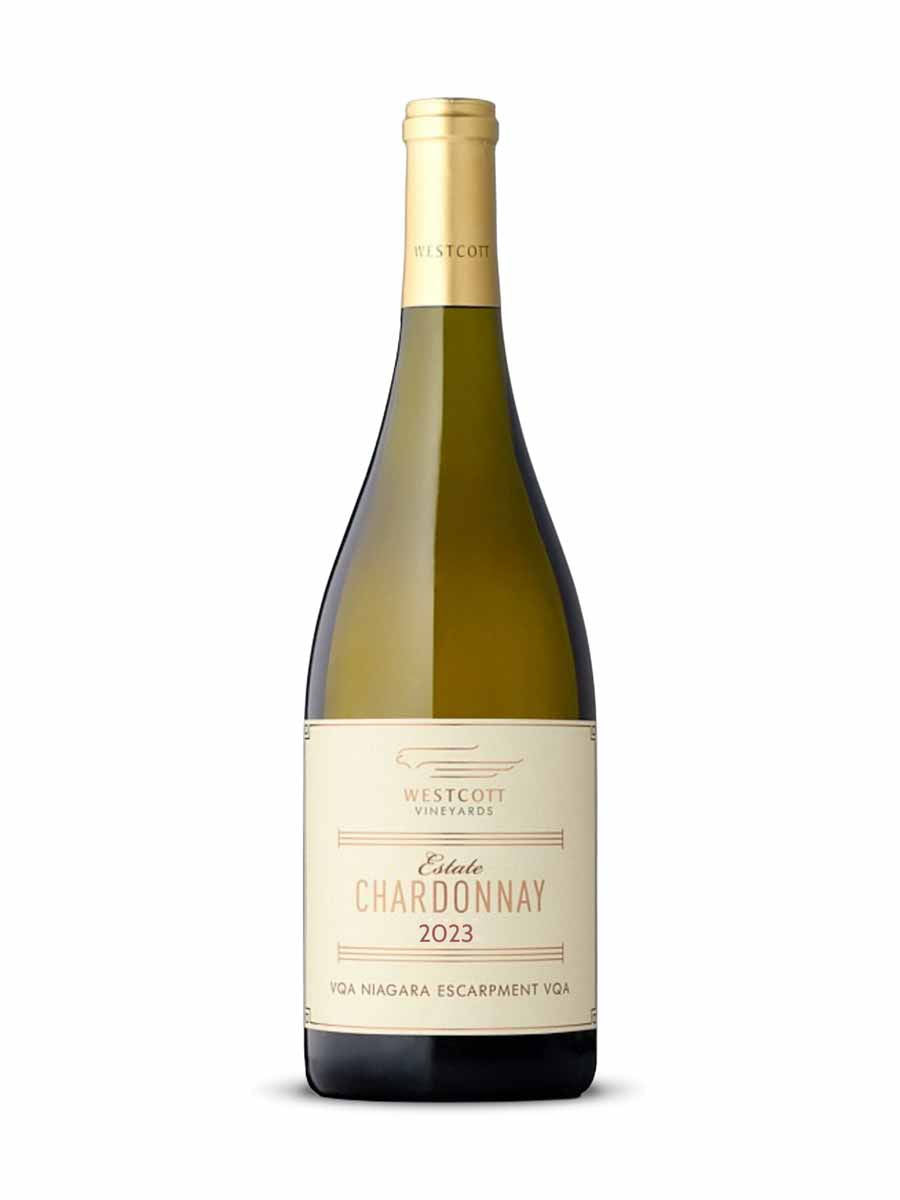 Westcott Estate Chardonnay bottle, a Niagara VQA white wine gift