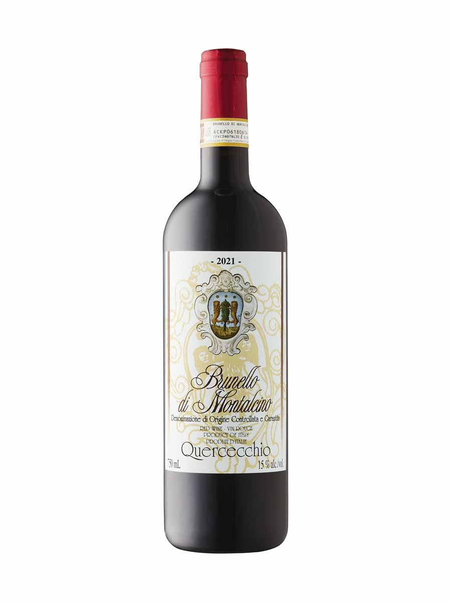 Quercecchio Brunello di Montalcino 2021 gift bottle