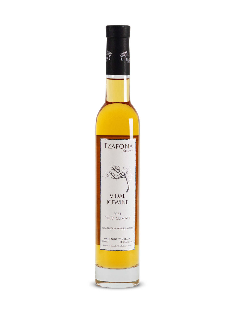 Tzafona Cold Climate Vidal Icewine VQA 2021 gift bottle