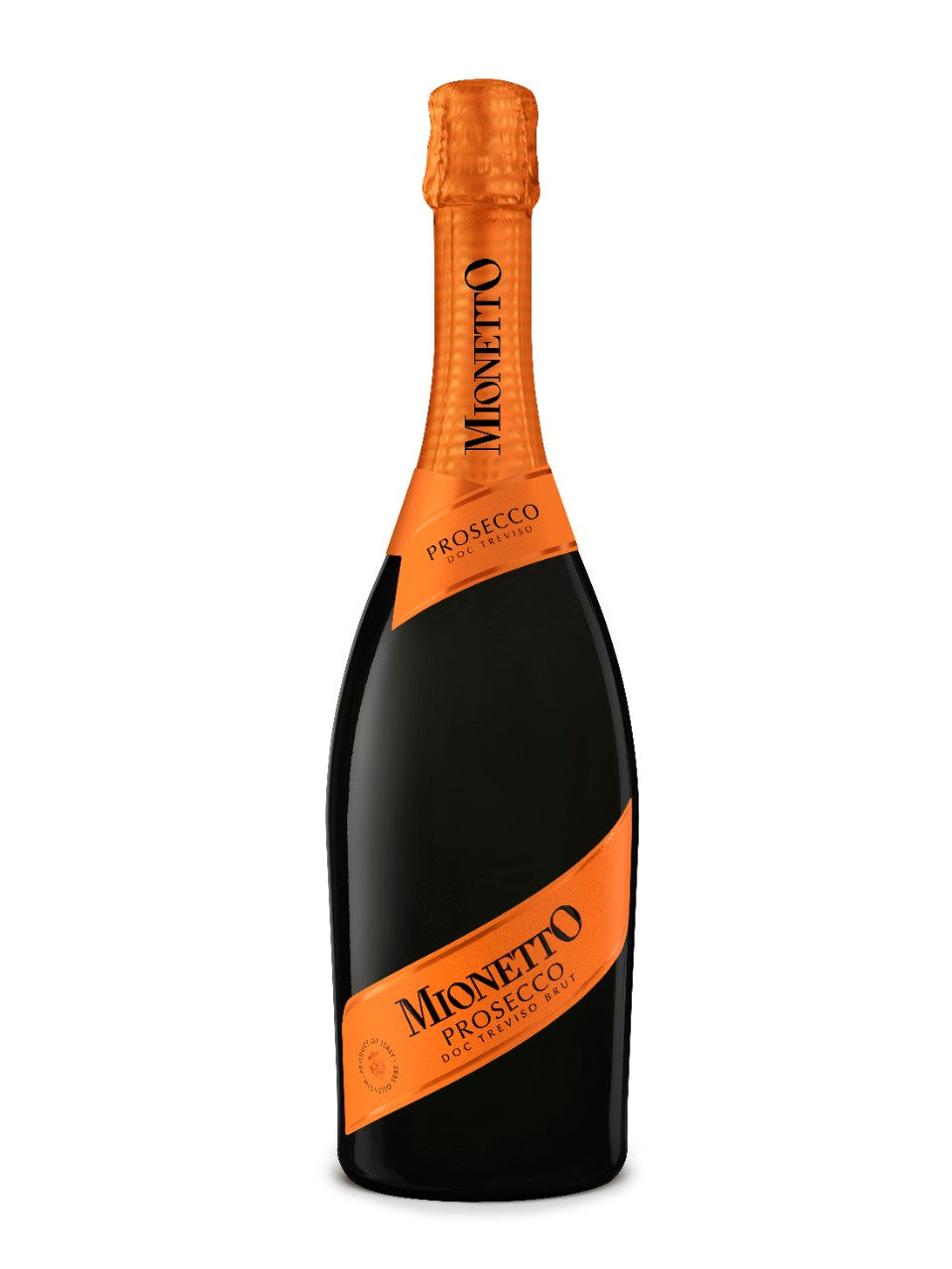 Mionetto Prestige Prosecco Brut DOC Treviso gift bottle