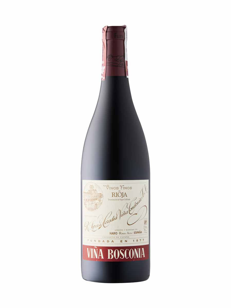 R. Lopez de Heredia Vina Bosconia Reserva 2015 bottle