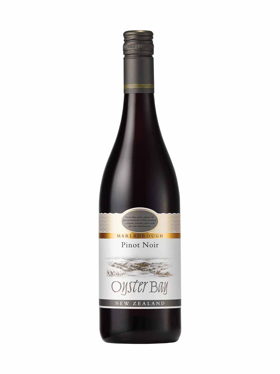 Oyster Bay Pinot Noir 2024 bottle, a New Zealand red wine gift for wine lovers