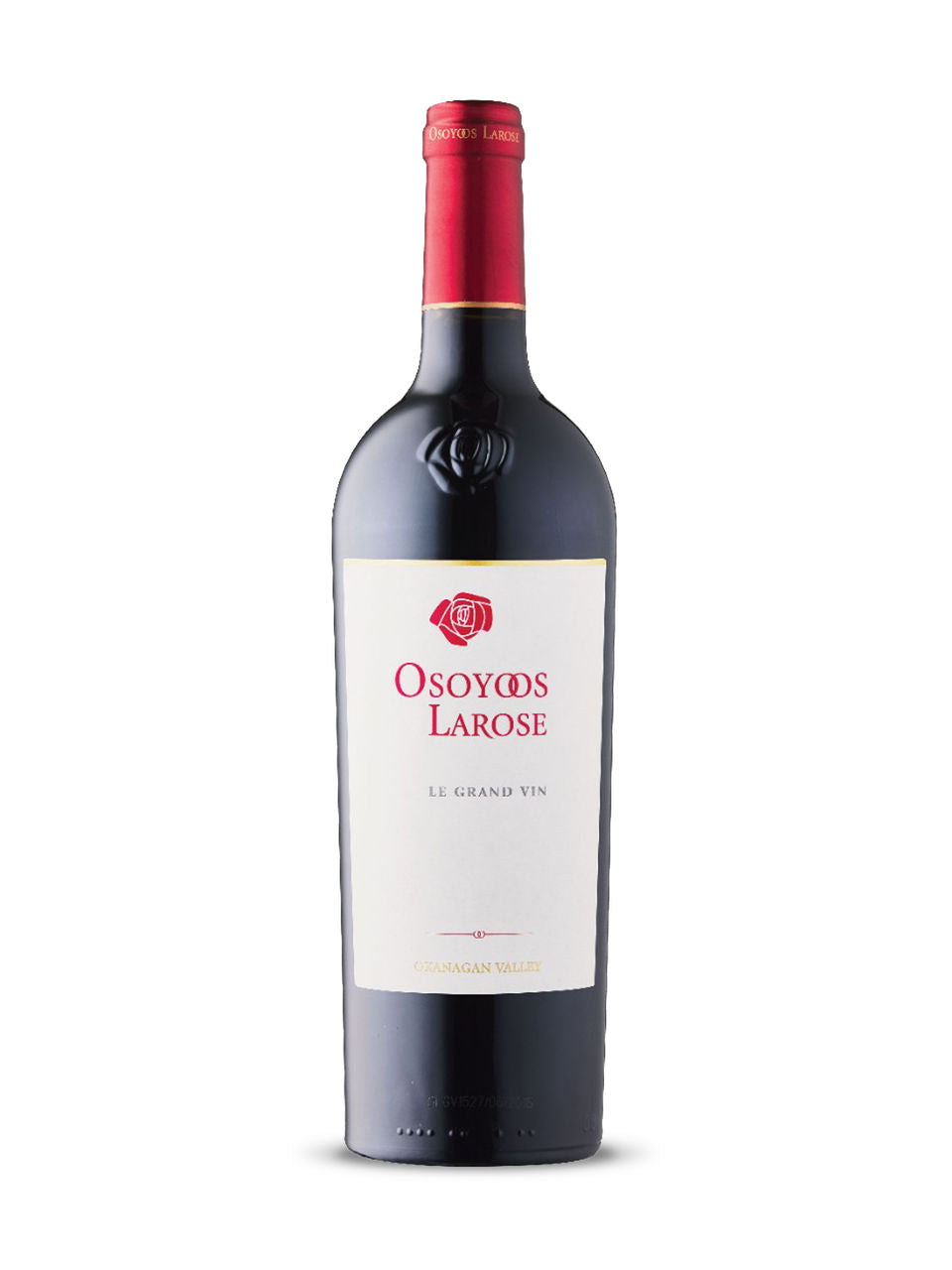 Osoyoos Larose Le Grand Vin 2017 Canadian Bordeaux-style red wine gift bottle