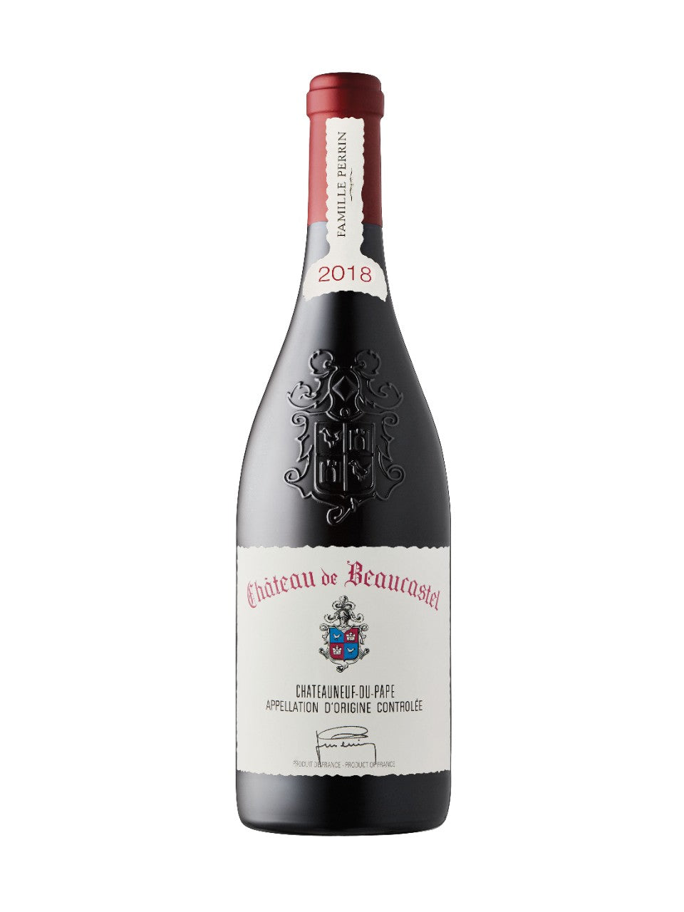 Château de Beaucastel Châteauneuf-du-Pape, part of The Fusion Reserve Gift Set