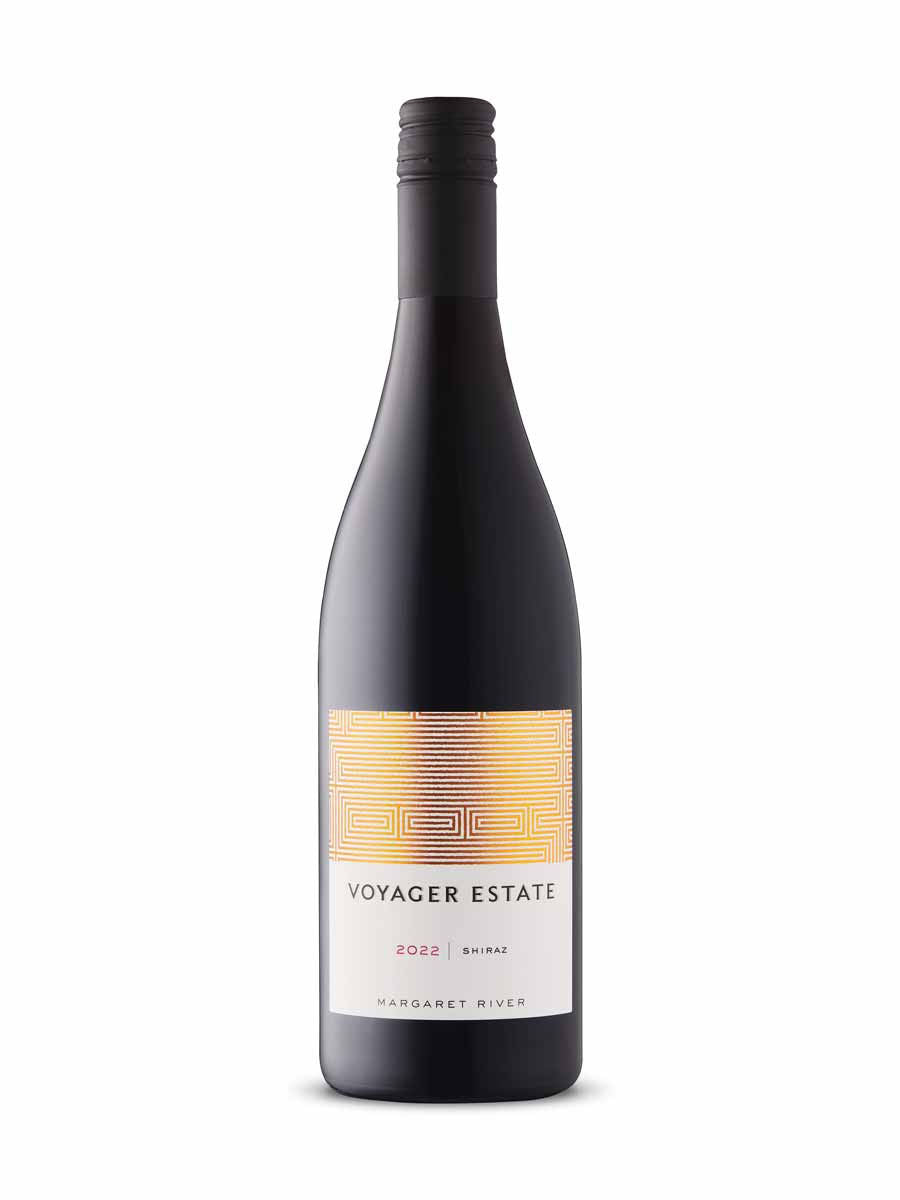 Voyager Shiraz 2022 gift bottle