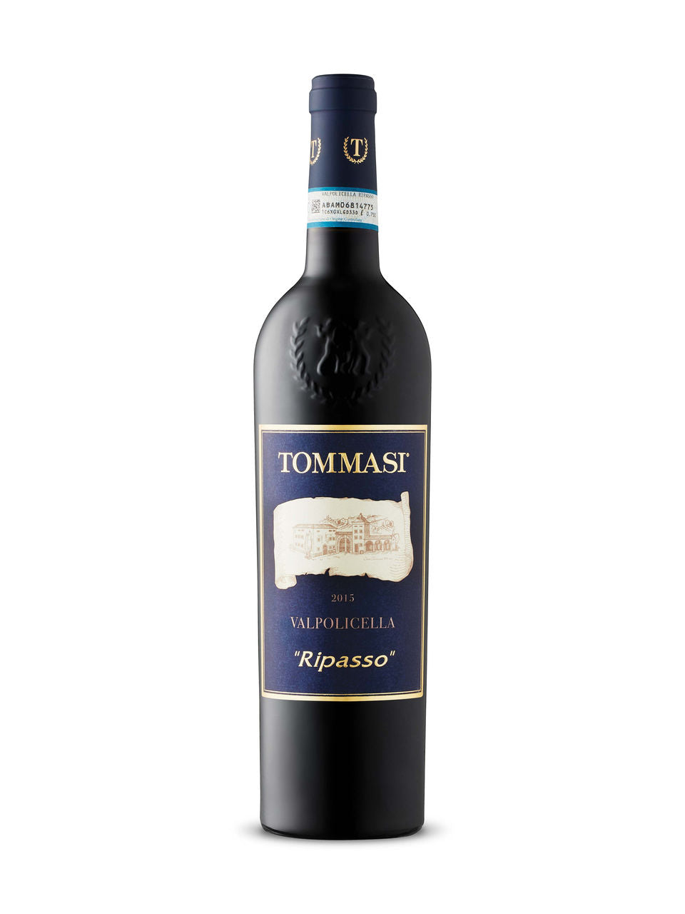 Tommasi Ripasso Valpolicella Classico Superiore bottle, an Italian red wine gift for hosts and wine lovers