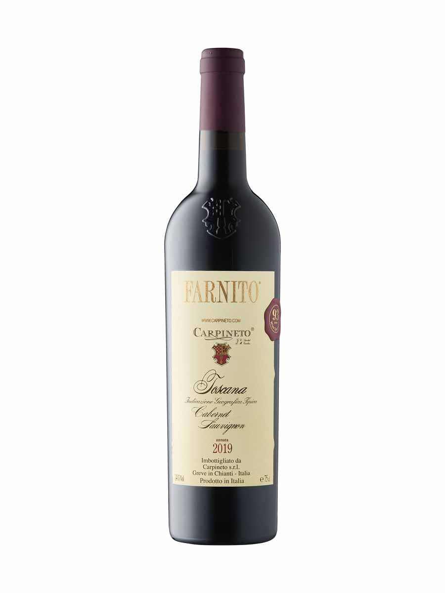Carpineto Farnito Cabernet Sauvignon 2019 birthday gift bottle