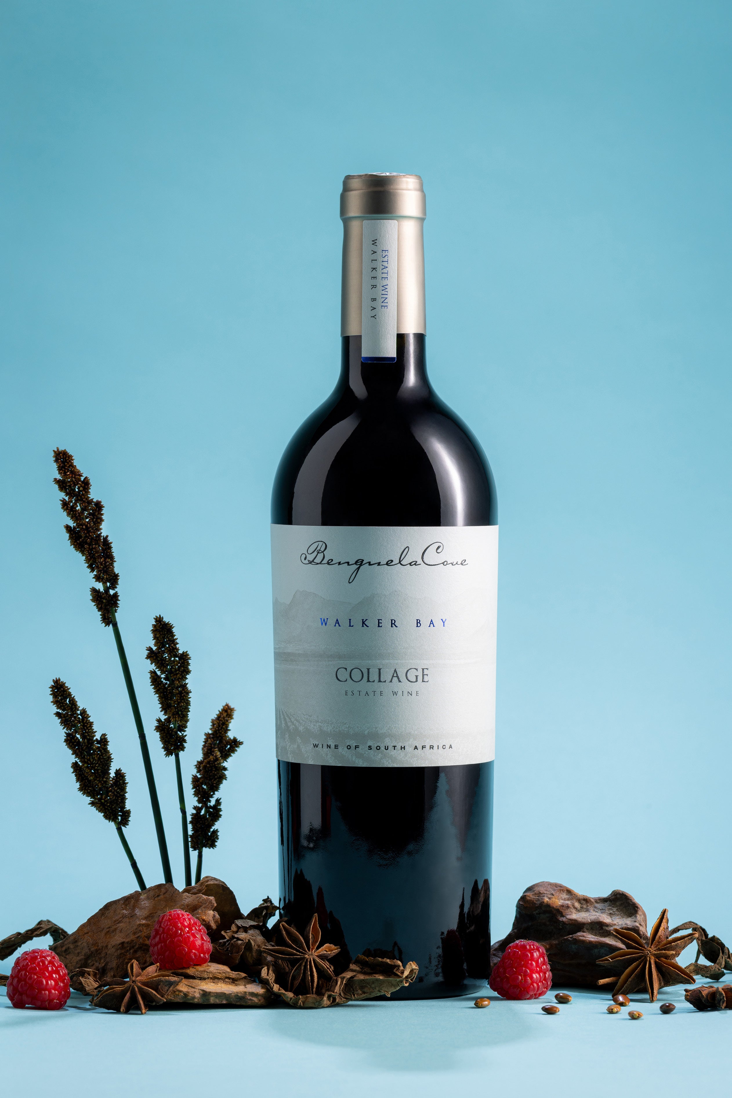 Benguela Cove Collage Estate Red 2022 bottle for wine gifting