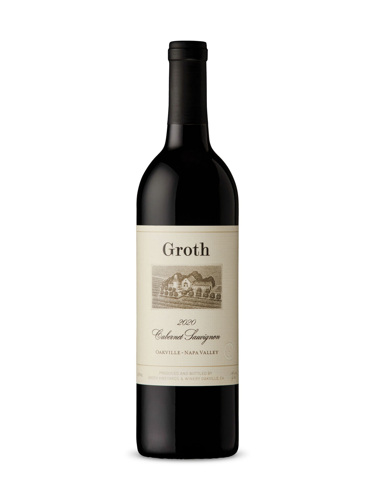 Groth Oakville Cabernet Sauvignon 2020