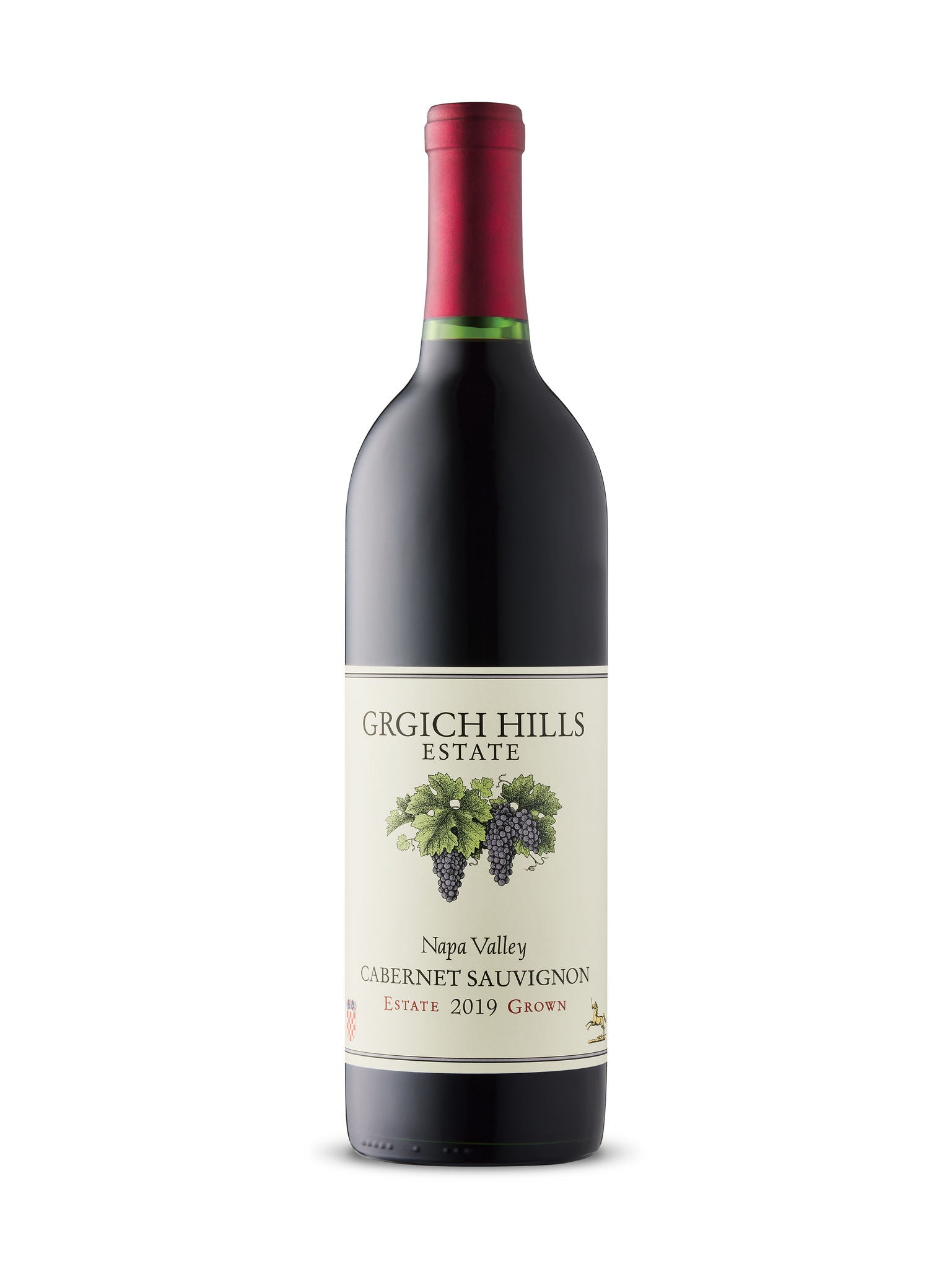 Grgich Hills Estate Grown Cabernet Sauvignon 2019