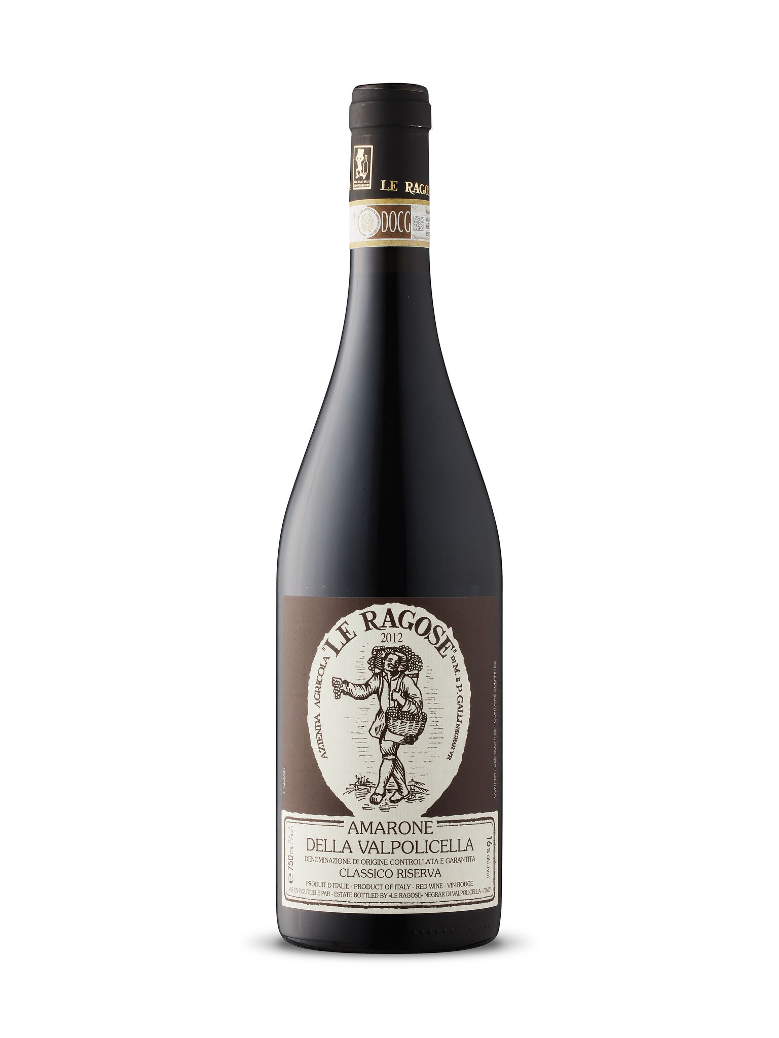 Le Ragose Riserva Amarone della Valpolicella Classico 2012