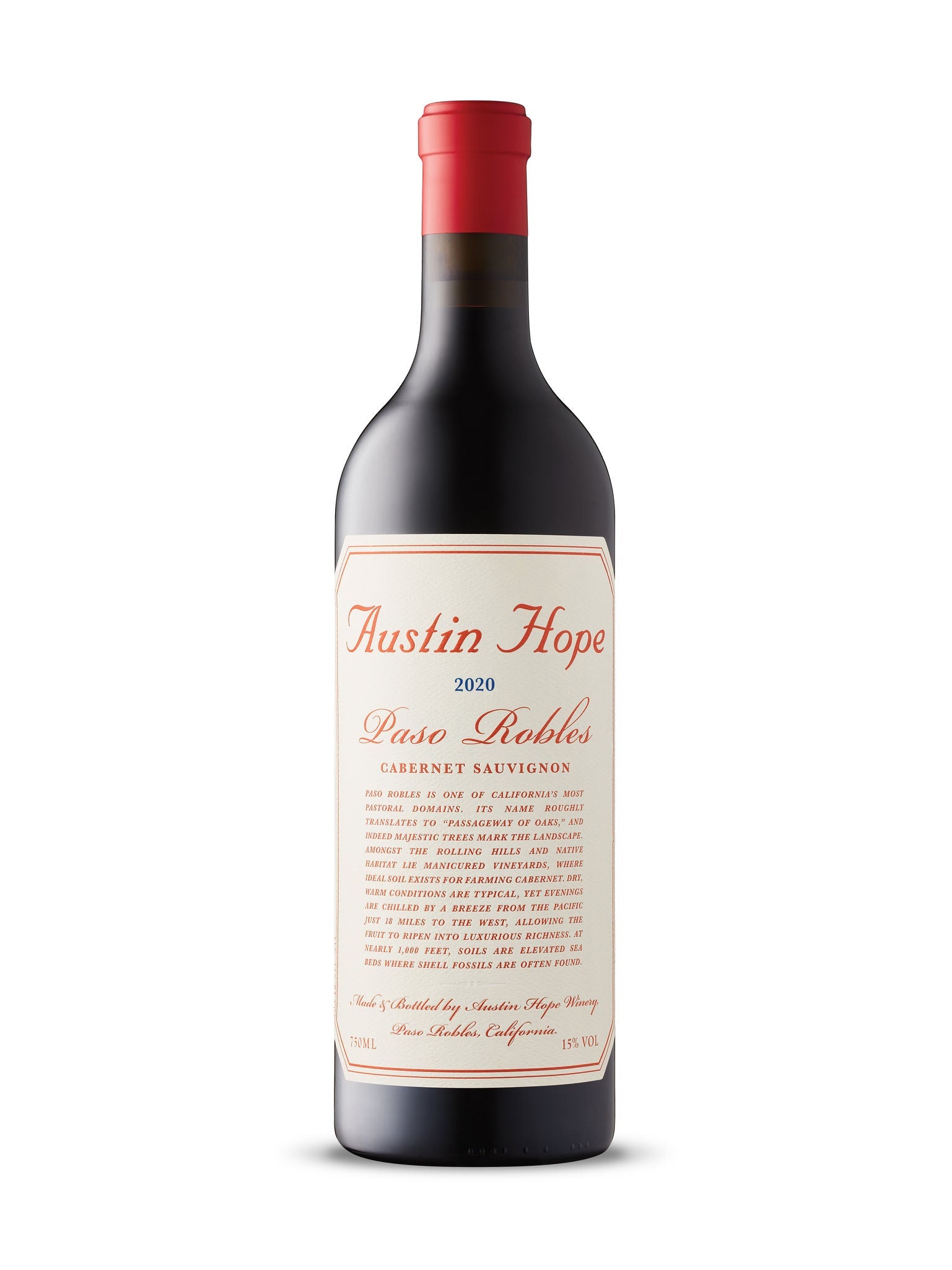 Austin Hope Cabernet Sauvignon | Luxury Wine, Alcohol & Gift Delivery Canada | Vyno