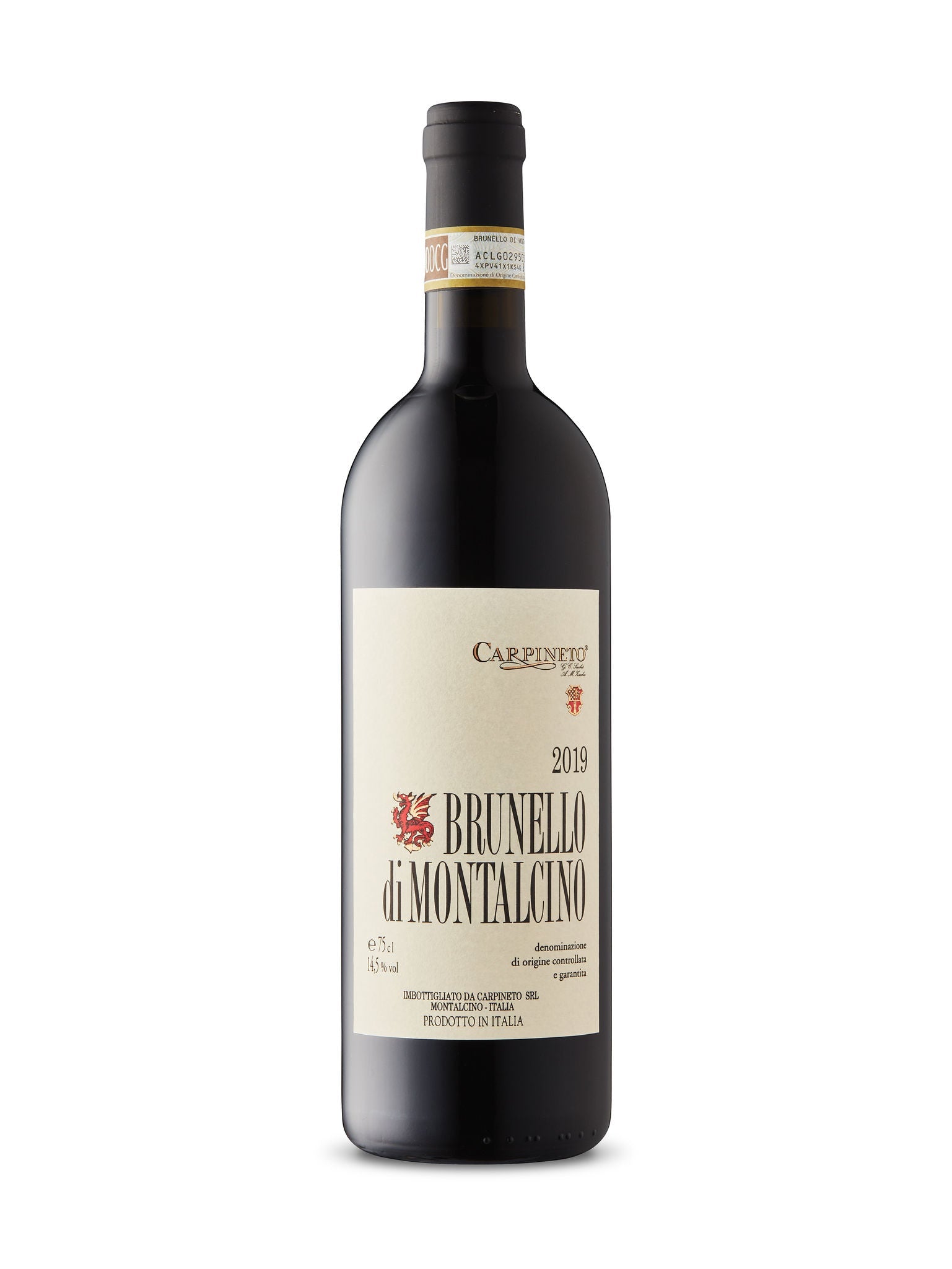 Carpineto Brunello di Montalcino 2019 | Luxury Wine, Alcohol & Gift Delivery Canada | Vyno