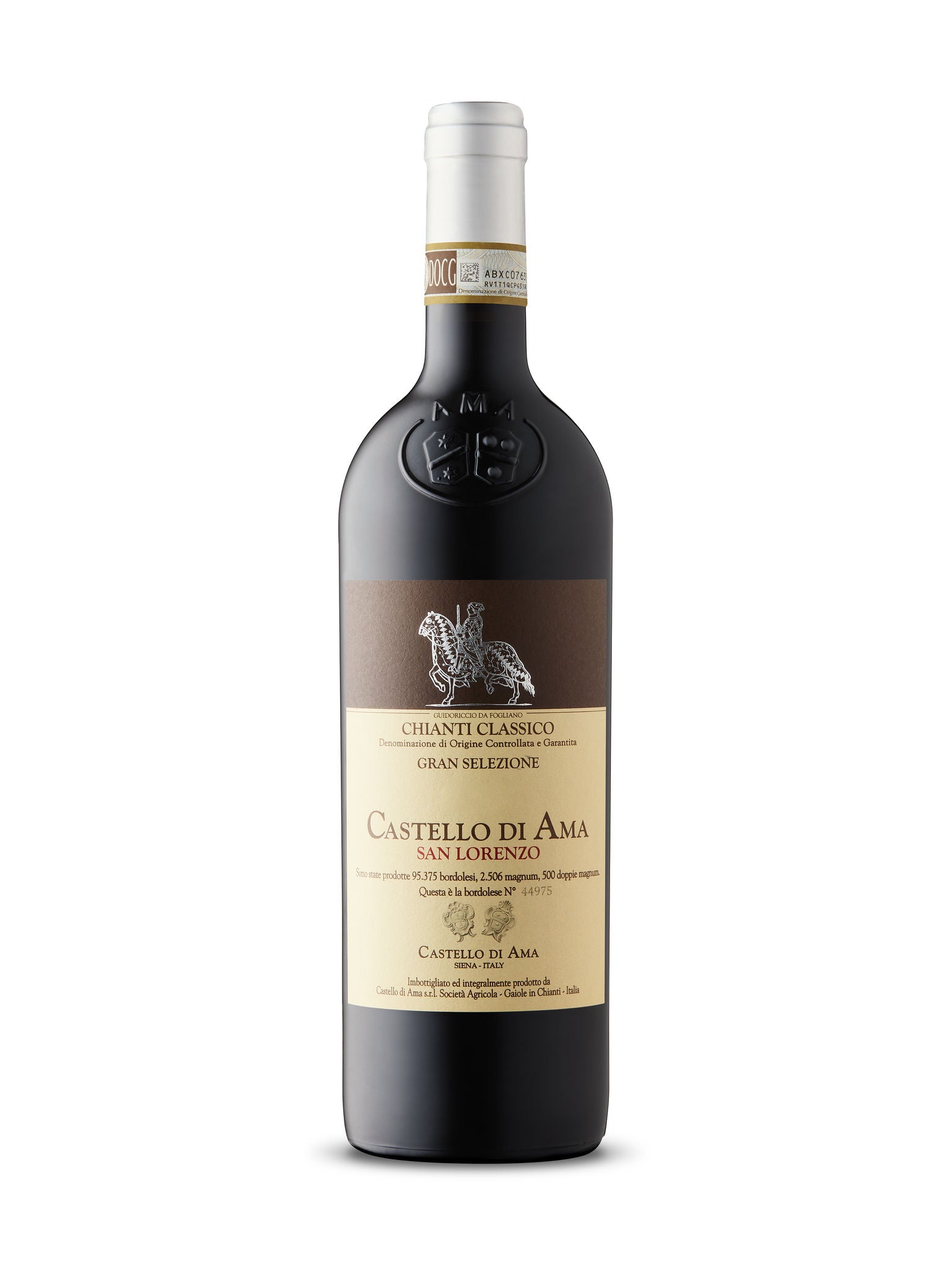 Castello di Ama San Lorenzo Gran Selezione Chianti Classico 2019 | Luxury Wine, Alcohol & Gift Delivery Canada | Vyno