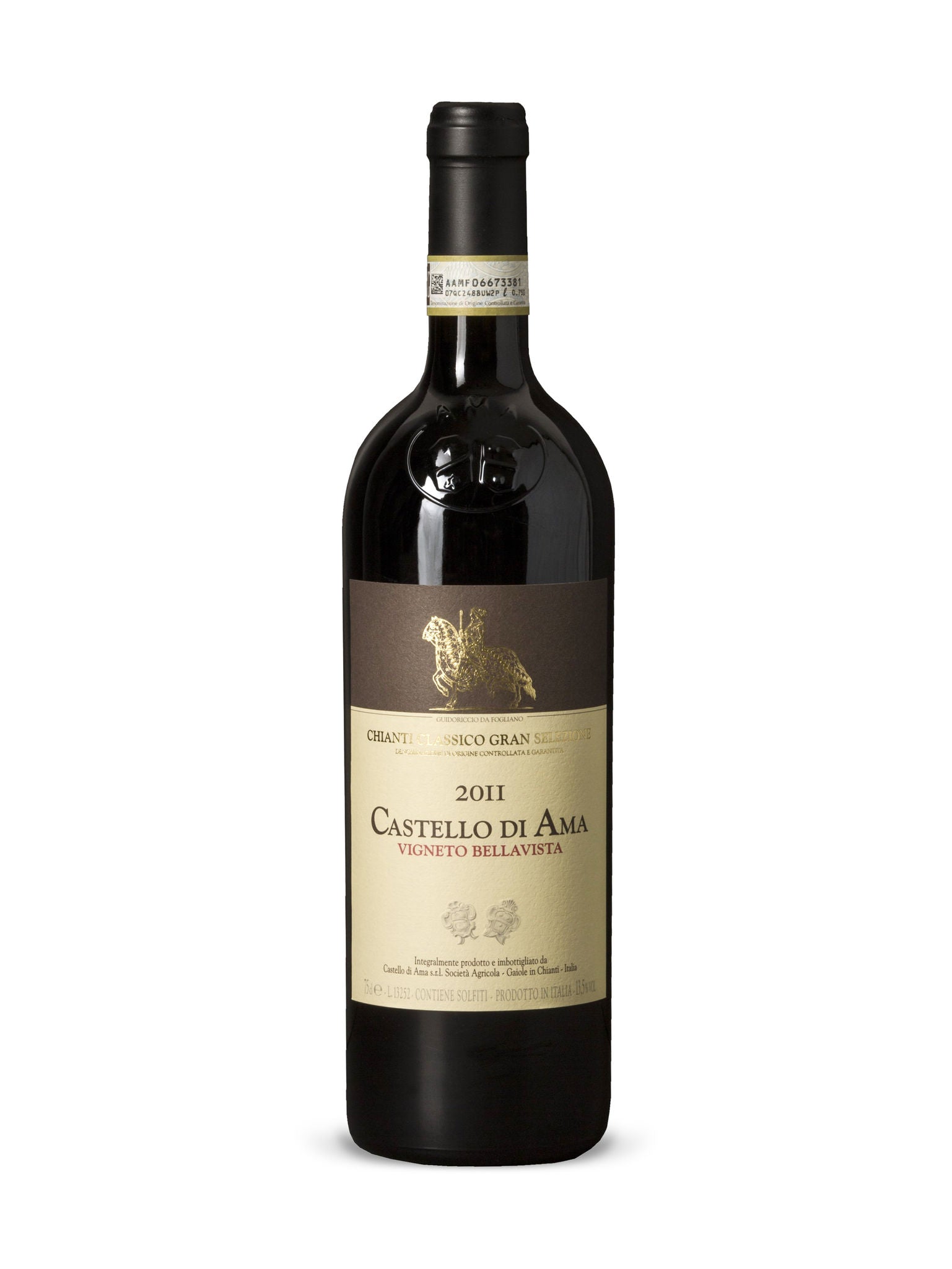 Castello di Ama Vigneto Bellavista Gran Selezione Chianti Classico 2011 | Luxury Wine, Alcohol & Gift Delivery Canada | Vyno