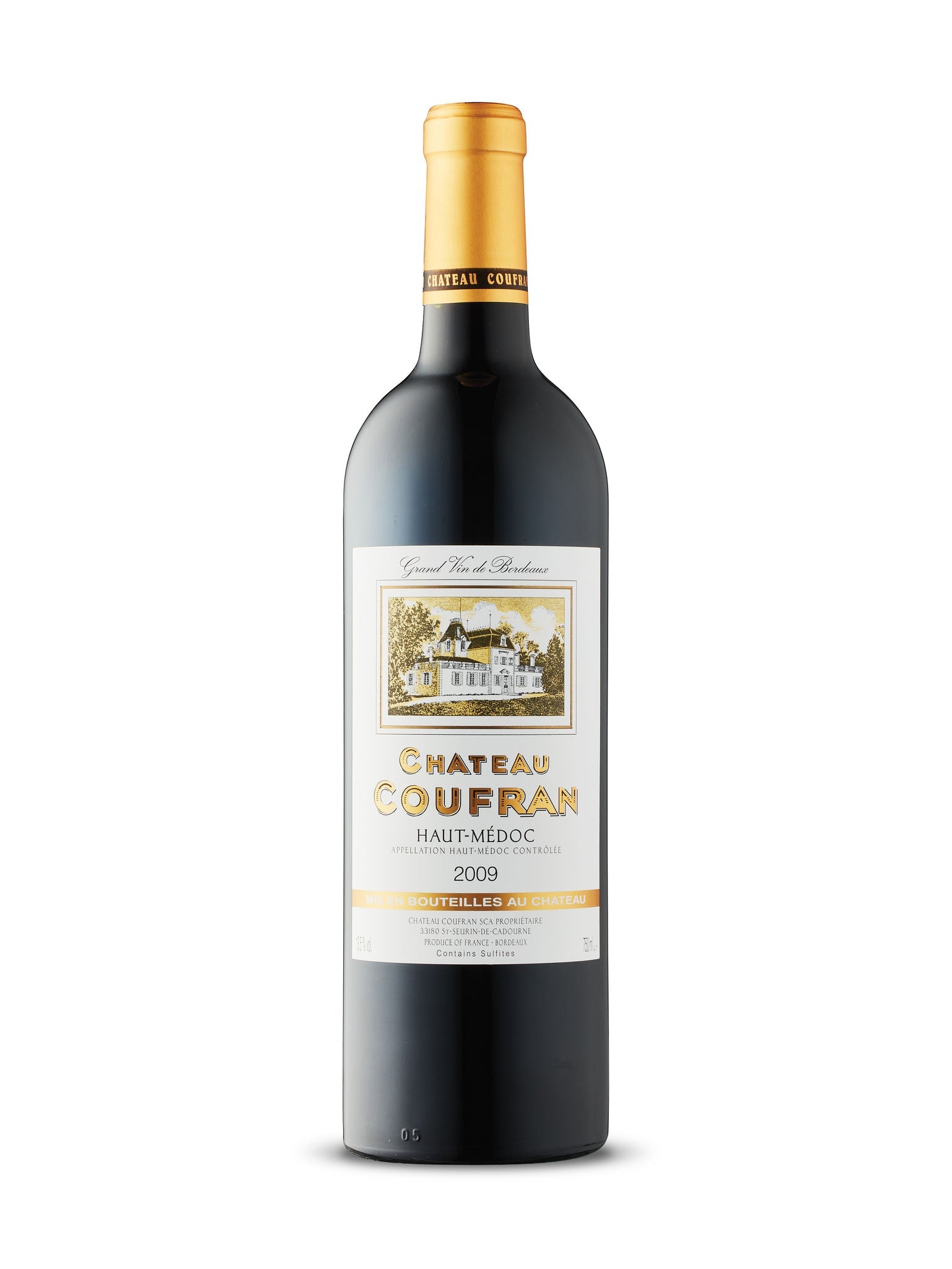 Château Coufran Haut - Médoc 2009 | Luxury Wine, Alcohol & Gift Delivery Canada | Vyno