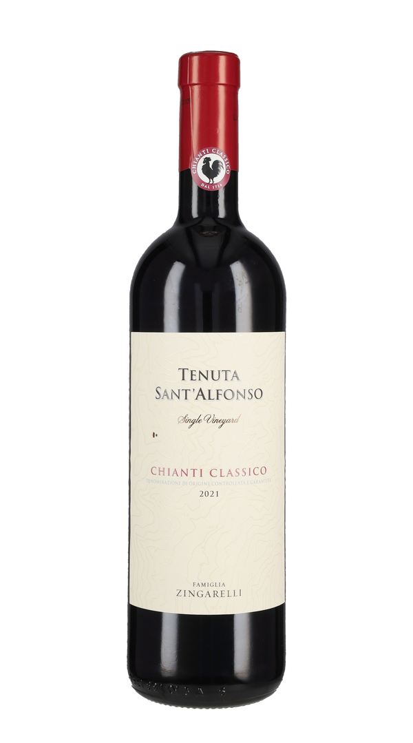 Tenuta Sant'Alfonso Chianti Classico bottle, Rocca delle Macie