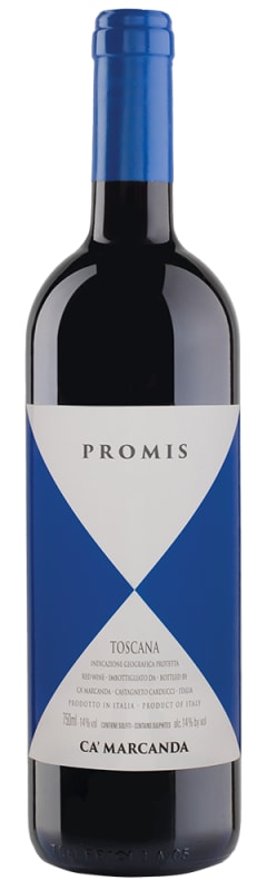 Gaja Ca'Marcanda Promis 2023 bottle for corporate wine gifting