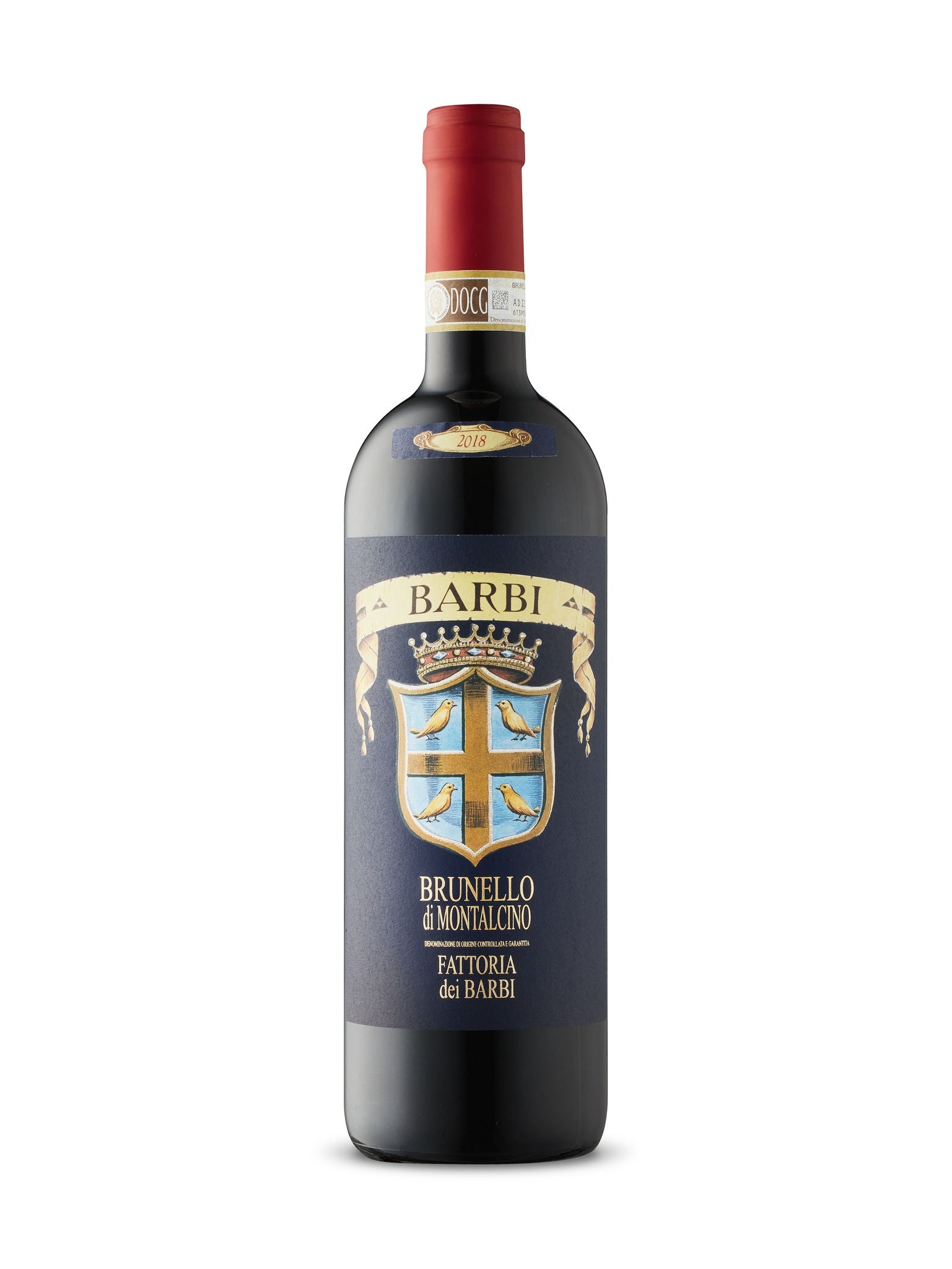 Fattoria dei Barbi Brunello di Montalcino 2018 | Luxury Wine, Alcohol & Gift Delivery Canada | Vyno