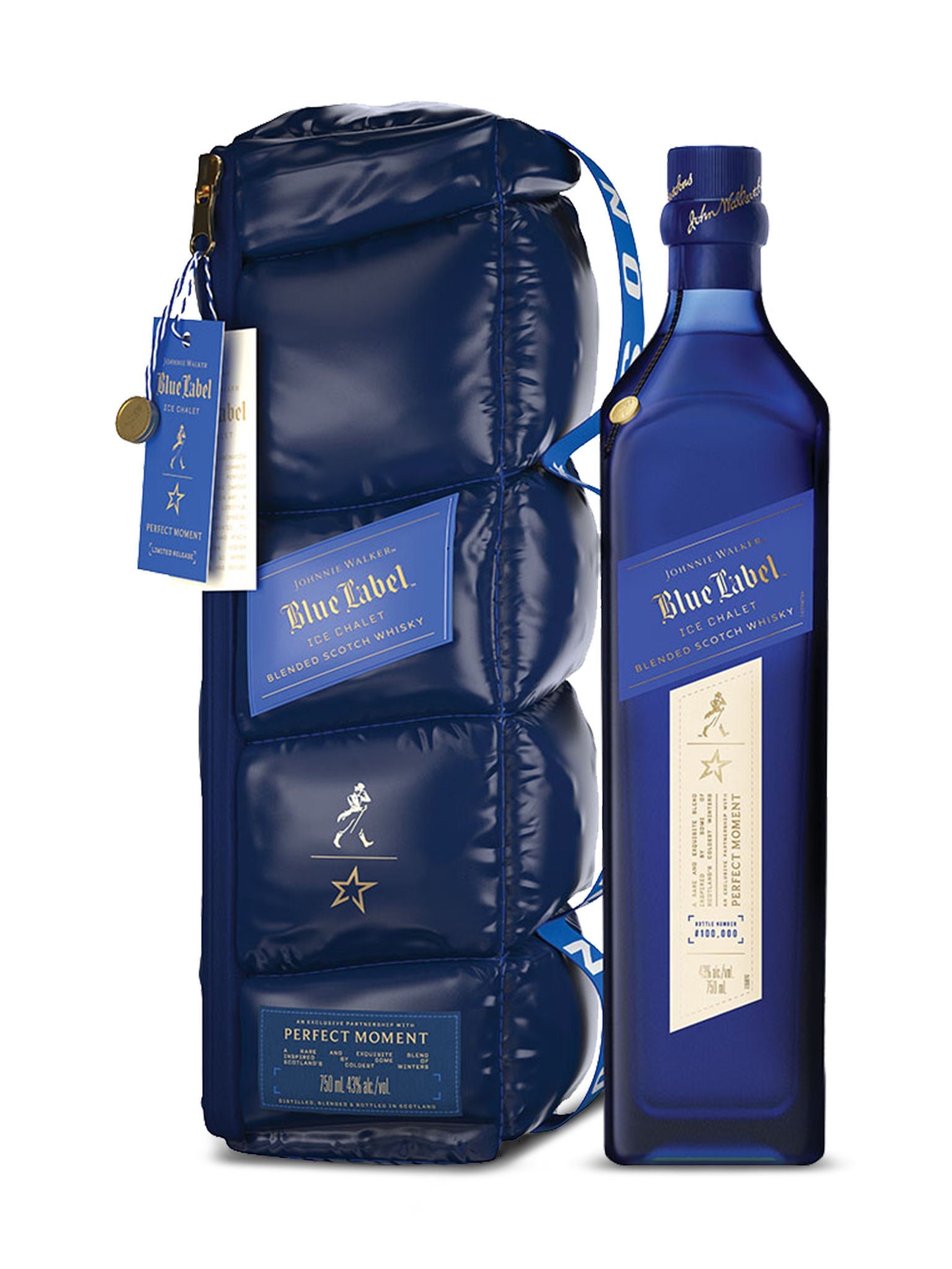 Johnnie Walker Blue Label Ice Chalet | Luxury Wine, Alcohol & Gift Delivery Canada | Vyno