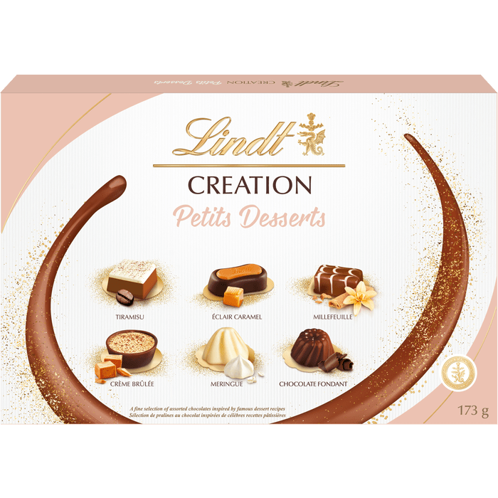 Lindt Creation Petits Dessert Assorted Chocolate Box, 173g | Luxury Wine, Alcohol & Gift Delivery Canada | Vyno