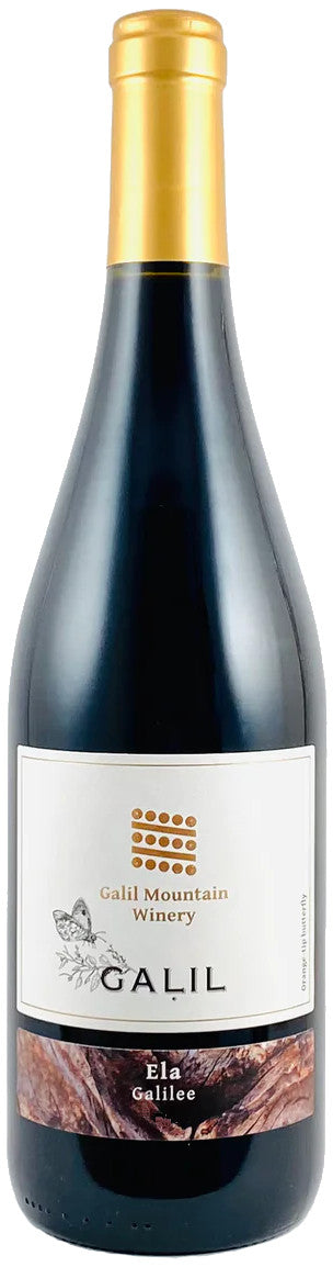 Galil Mountain Ela Red Blend bottle shot