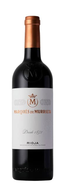 Marqués de Murrieta Reserva 2021 Rioja red wine bottle