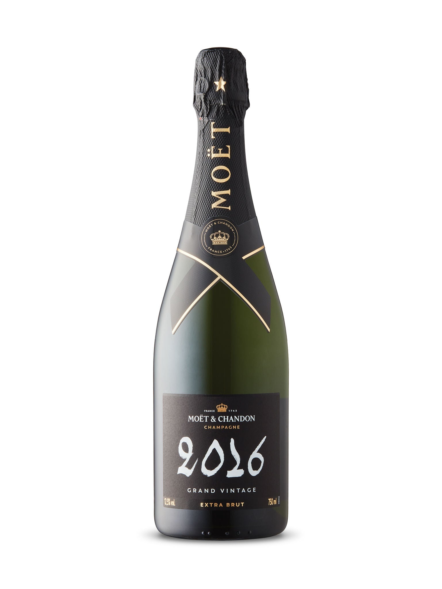 Moët & Chandon Grand Vintage Extra Brut Champagne 2016 | Luxury Wine, Alcohol & Gift Delivery Canada | Vyno