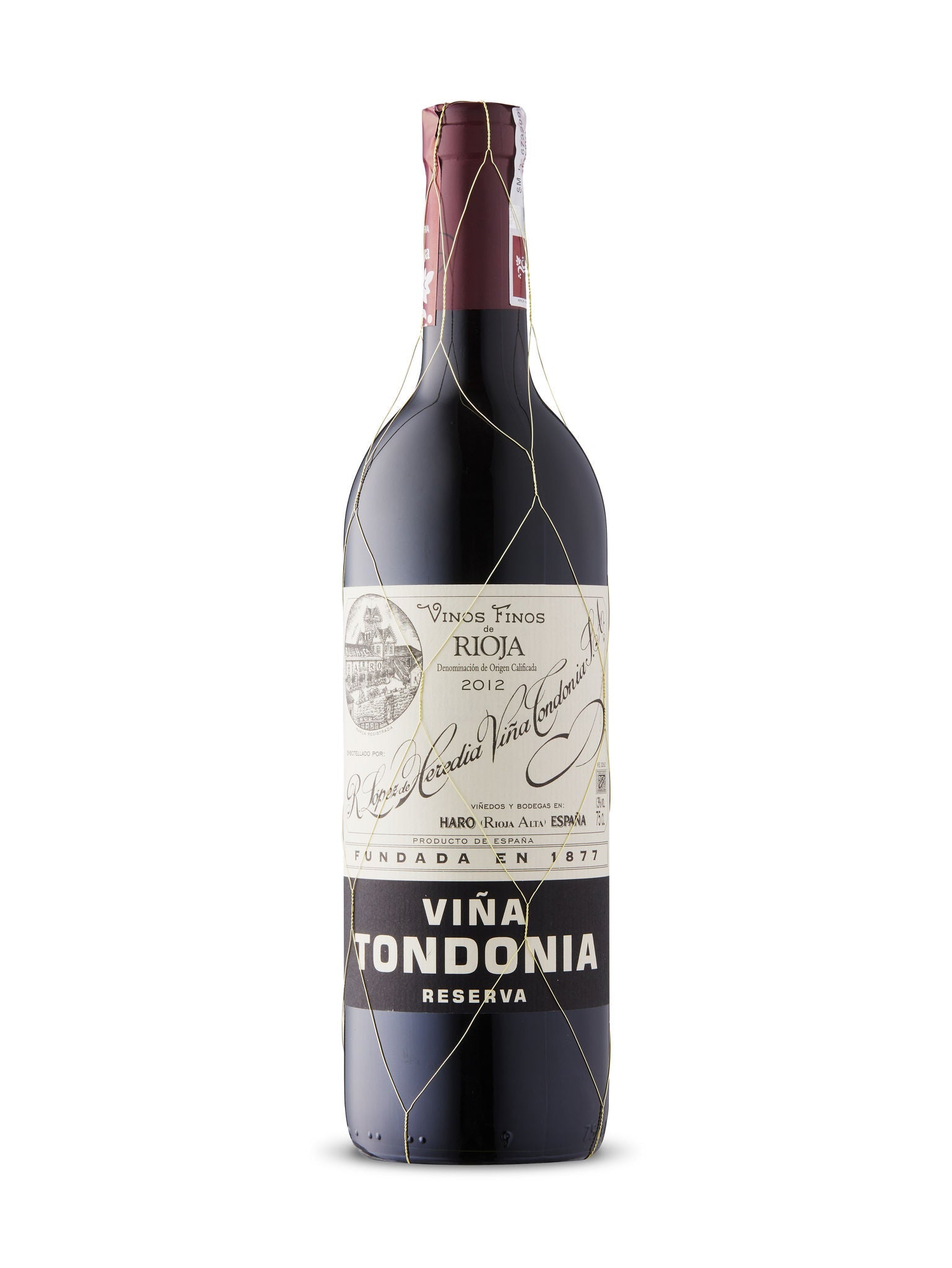 R. López de Heredia Viña Tondonia Reserva 2012 | Luxury Wine, Alcohol & Gift Delivery Canada | Vyno