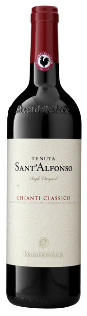 Tenuta Sant'Alfonso Chianti Classico 750 mL bottle, full view