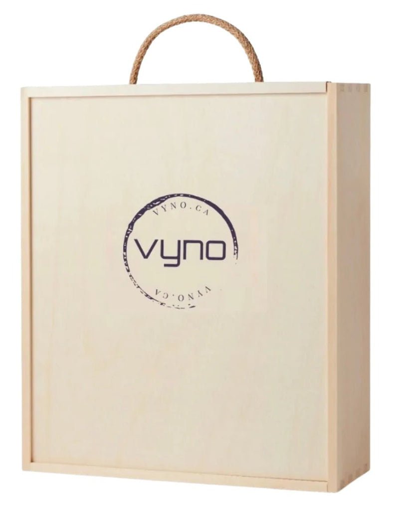 The Fusion Reserve Gift Set luxury wine gift box
