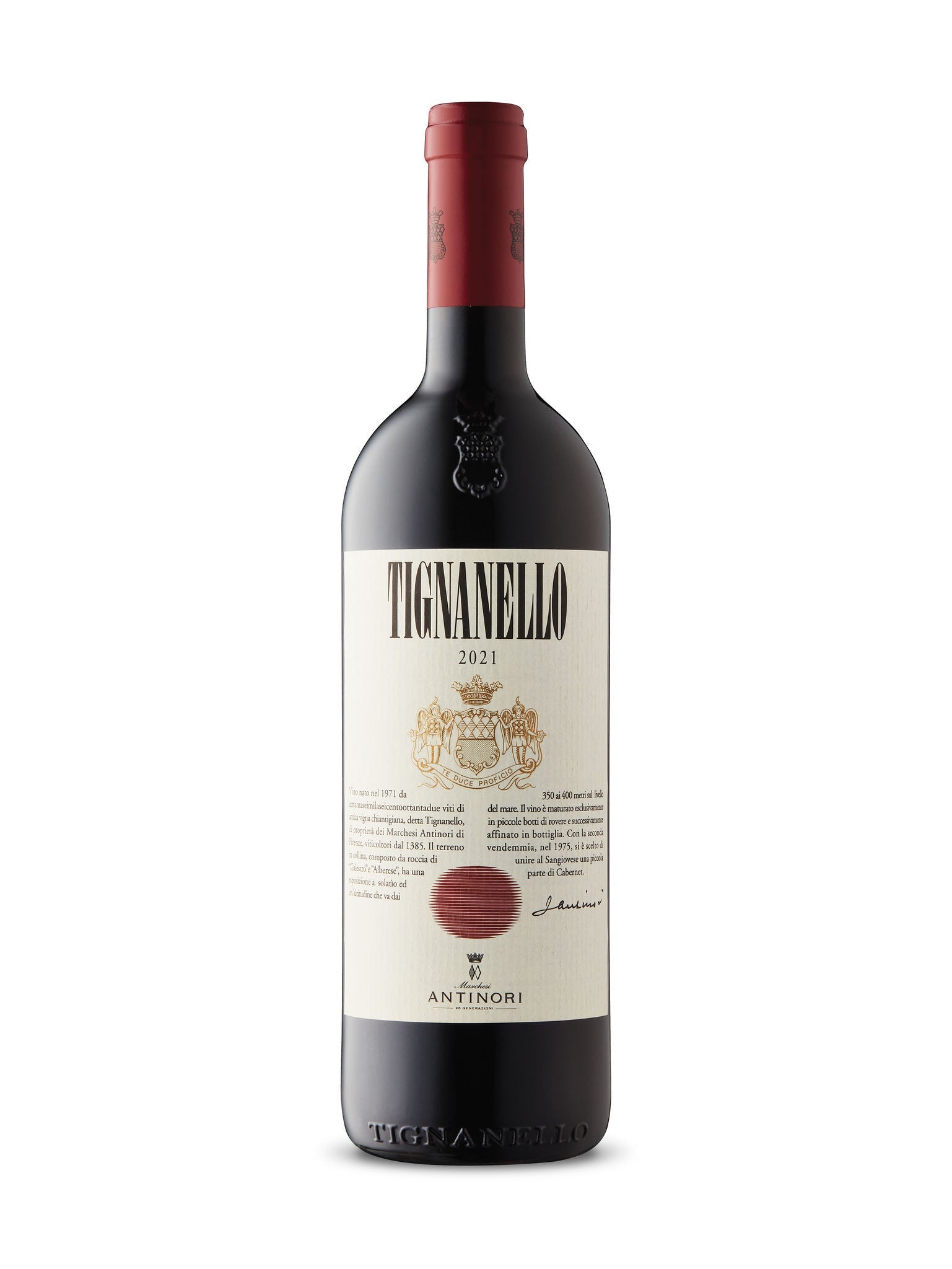 Tignanello 2021 | Luxury Wine, Alcohol & Gift Delivery Canada | Vyno