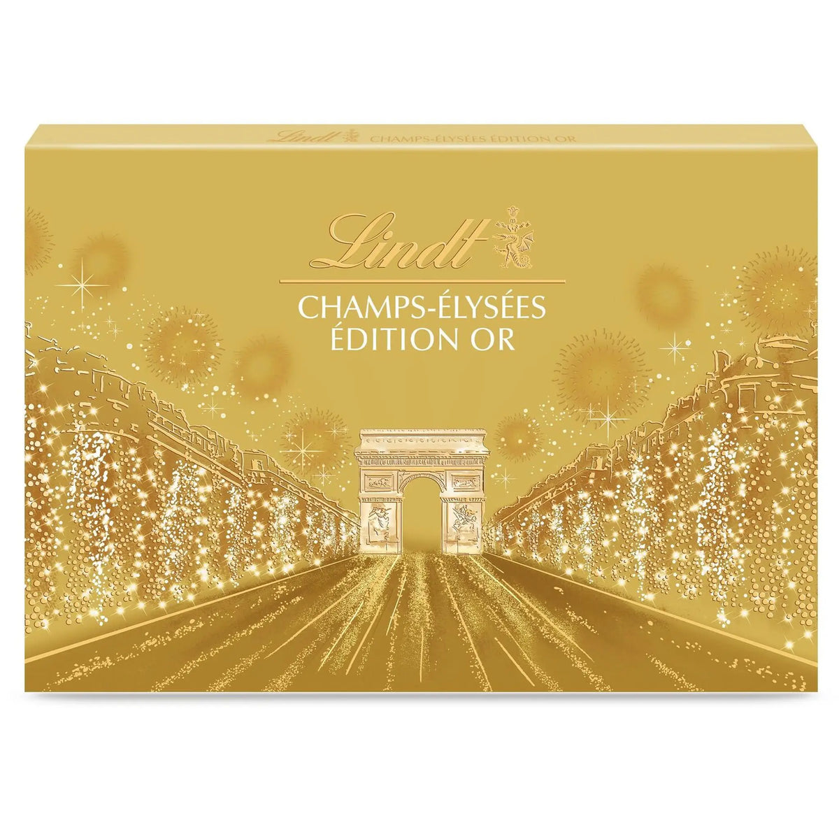 Lindt Champs-Élysées Gold Edition assorted chocolate gift box, 468g