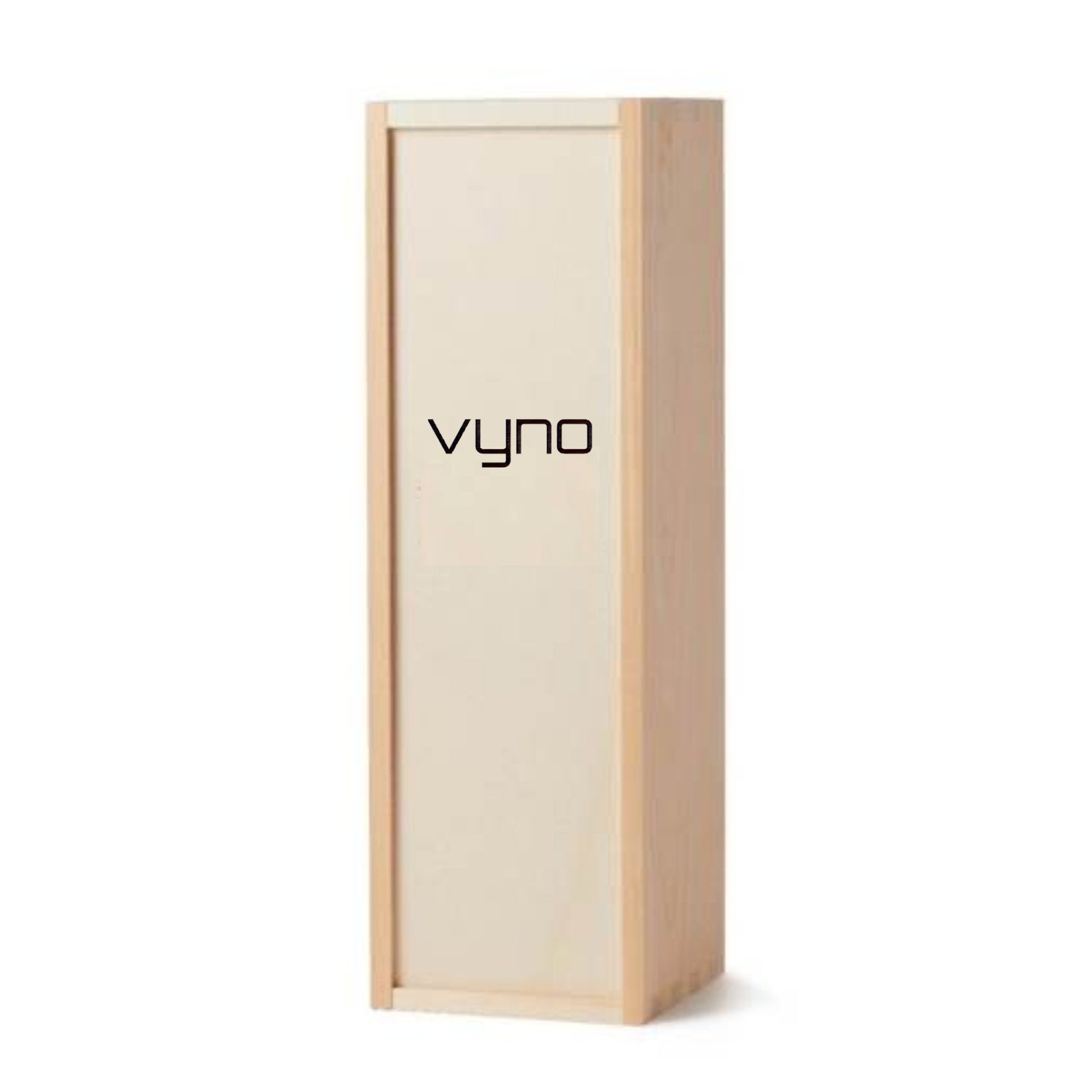 Wooden One Bottle Gift Box | Luxury Wine, Alcohol & Gift Delivery Canada | Vyno