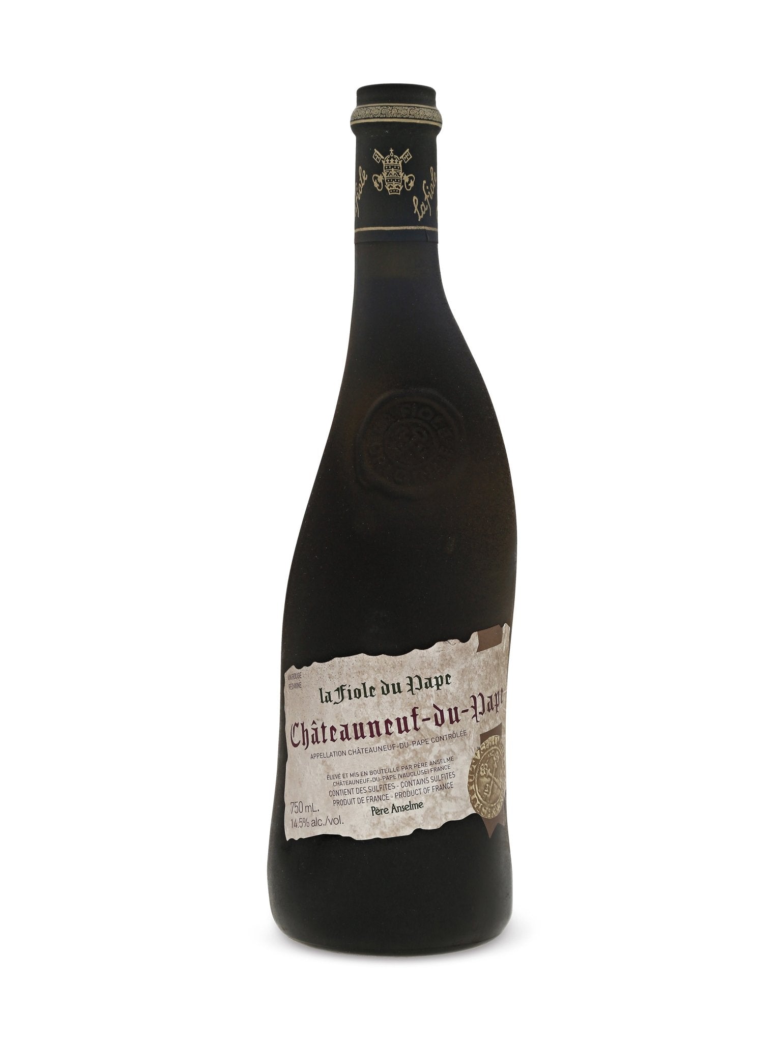 Anselme La Fiole Du Pape Chateauneuf-Du-Pape AOC | Exquisite Wine & Alcohol Gift Delivery Toronto Canada | Vyno